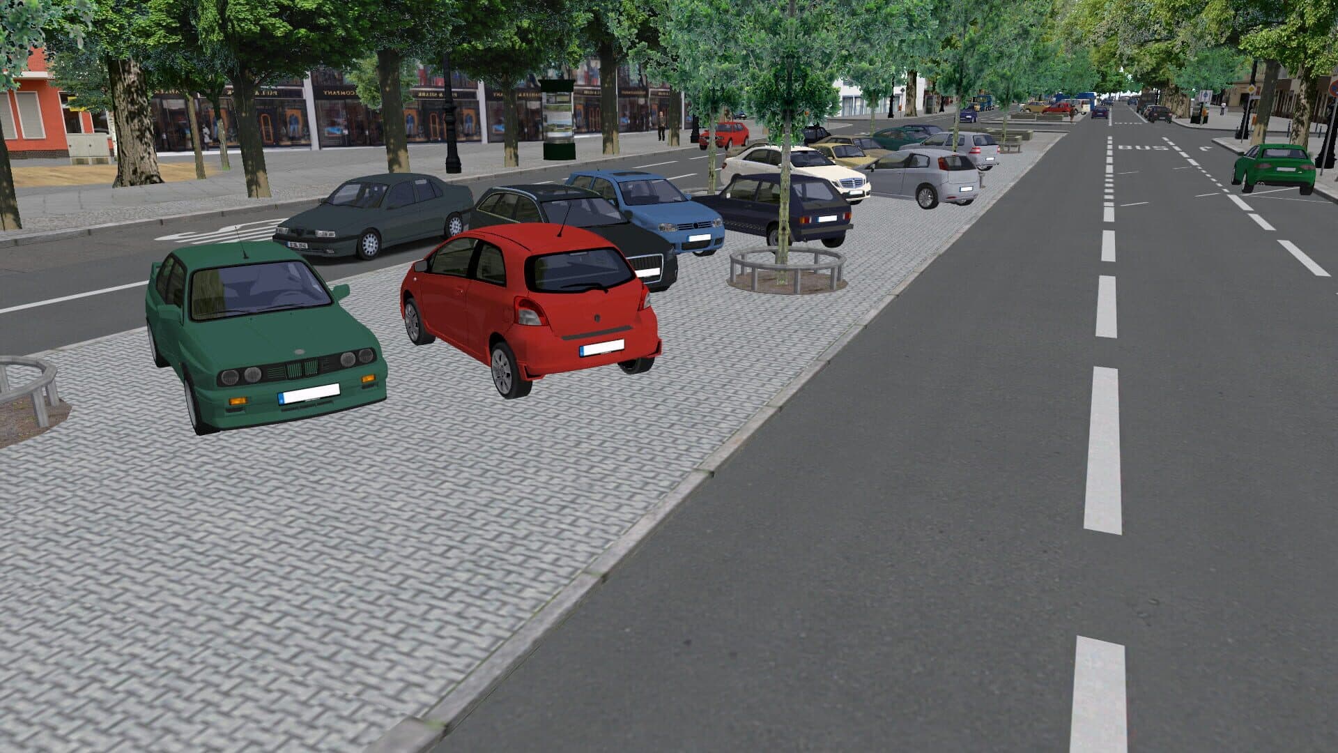 OMSI 2: Downloadpack Vol. 1 - KI-Fahrzeuge screenshot 9