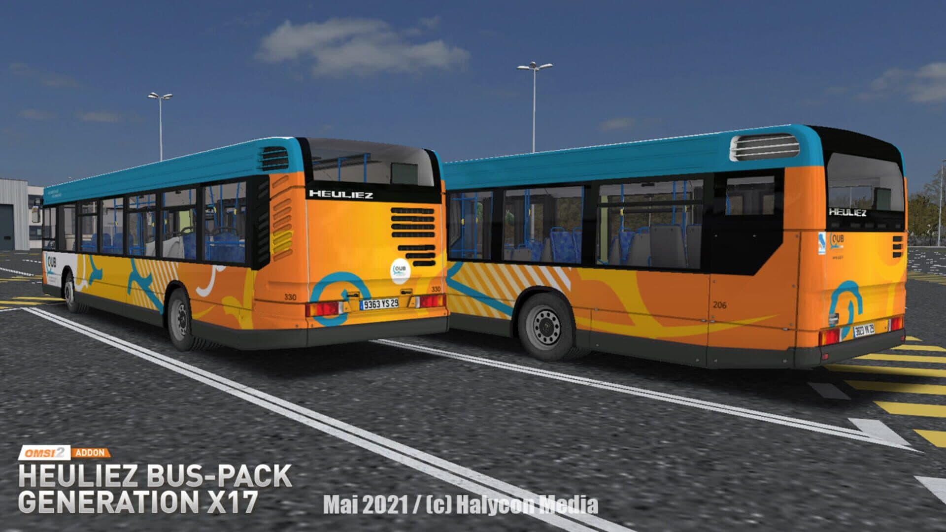 OMSI 2: Heuliez Bus-Pack Generation X17 screenshot 7