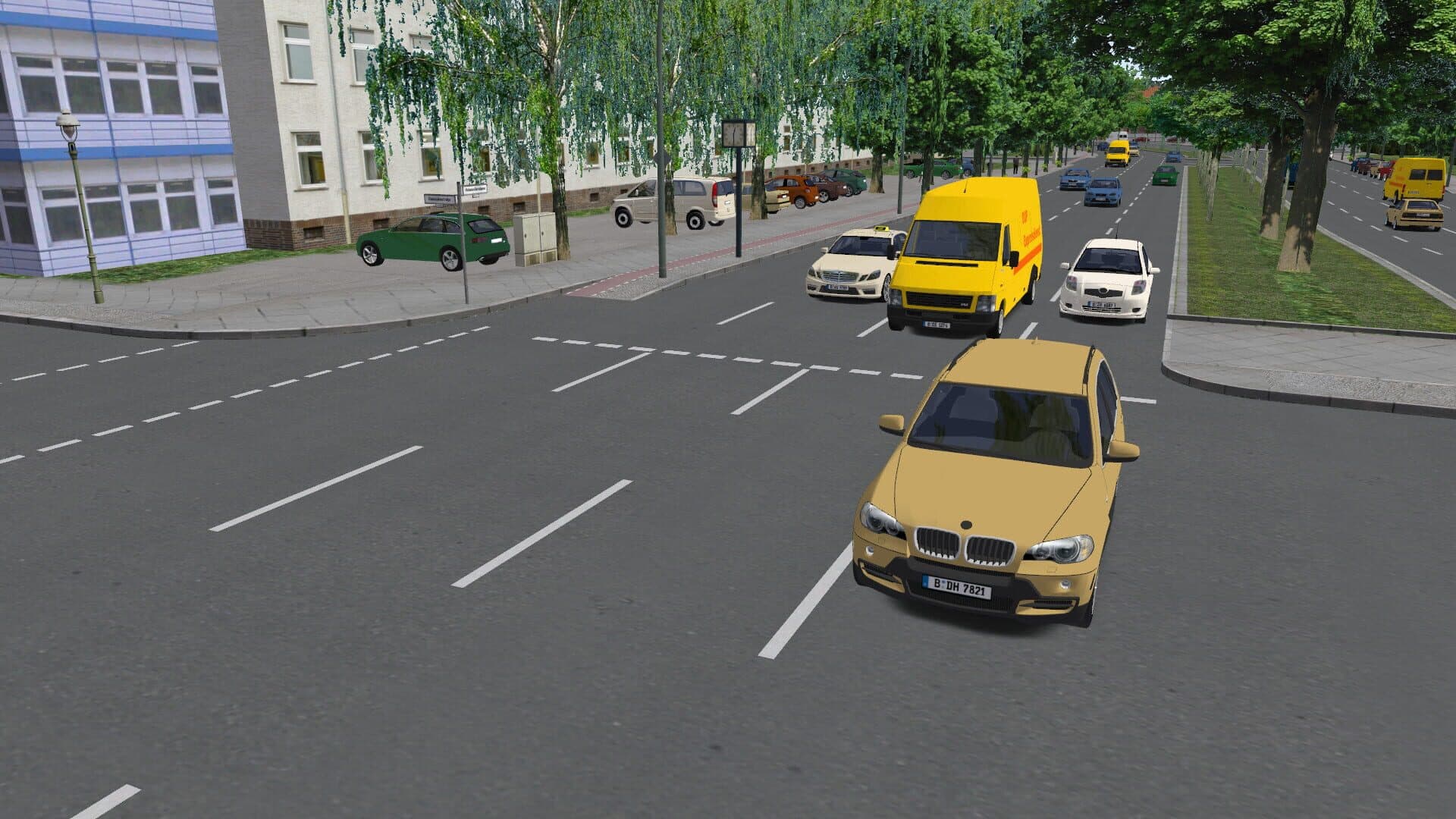 OMSI 2: Downloadpack Vol. 1 - KI-Fahrzeuge screenshot 11