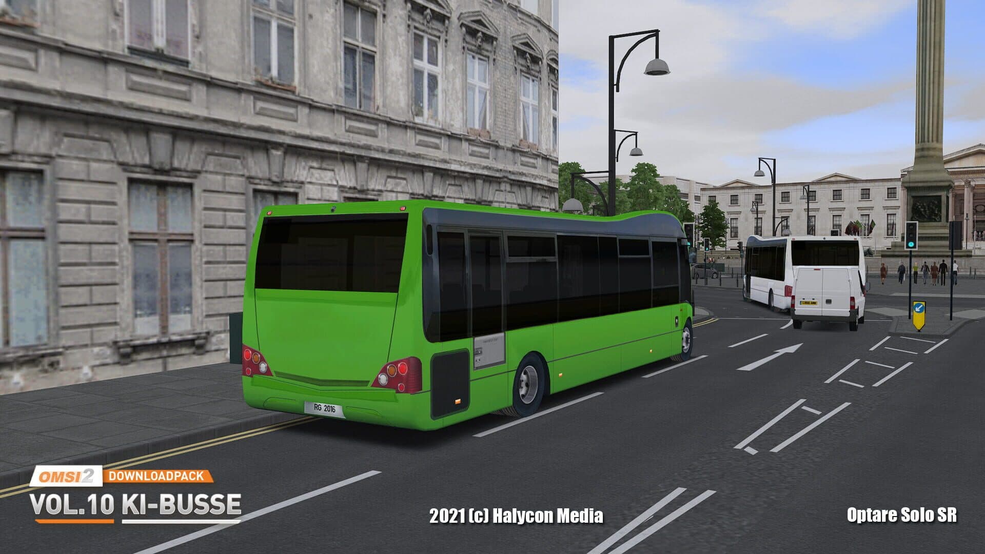 OMSI 2: Downloadpack Vol. 10 - KI-Busse screenshot 38
