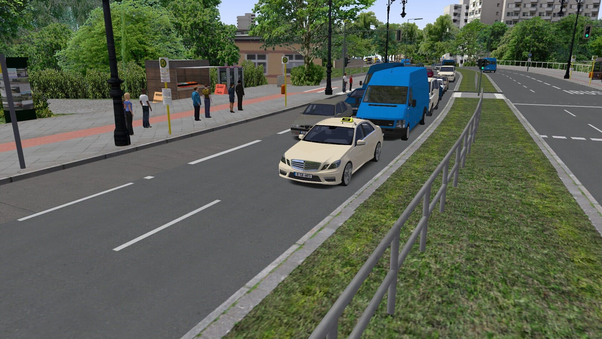 OMSI 2: Downloadpack Vol. 1 - KI-Fahrzeuge screenshot 6