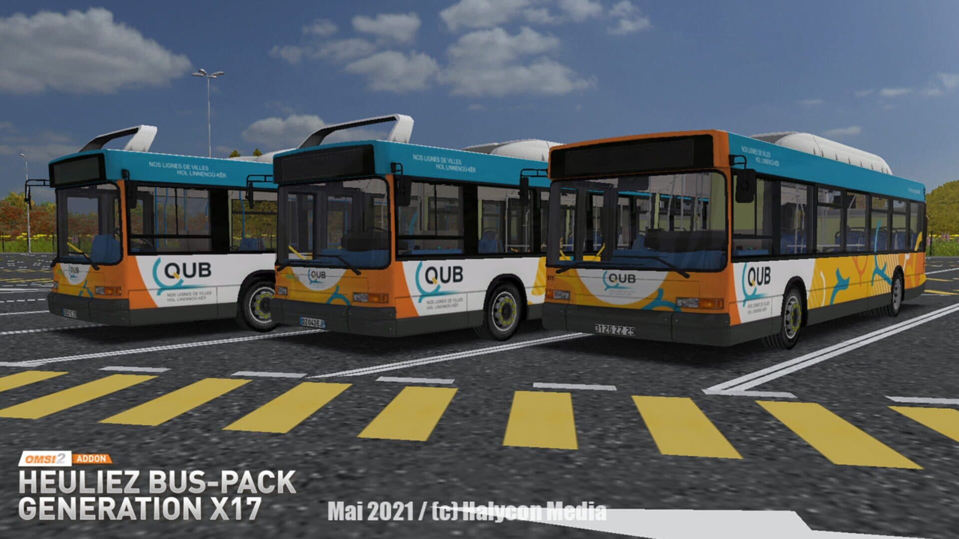 OMSI 2: Heuliez Bus-Pack Generation X17 screenshot 5