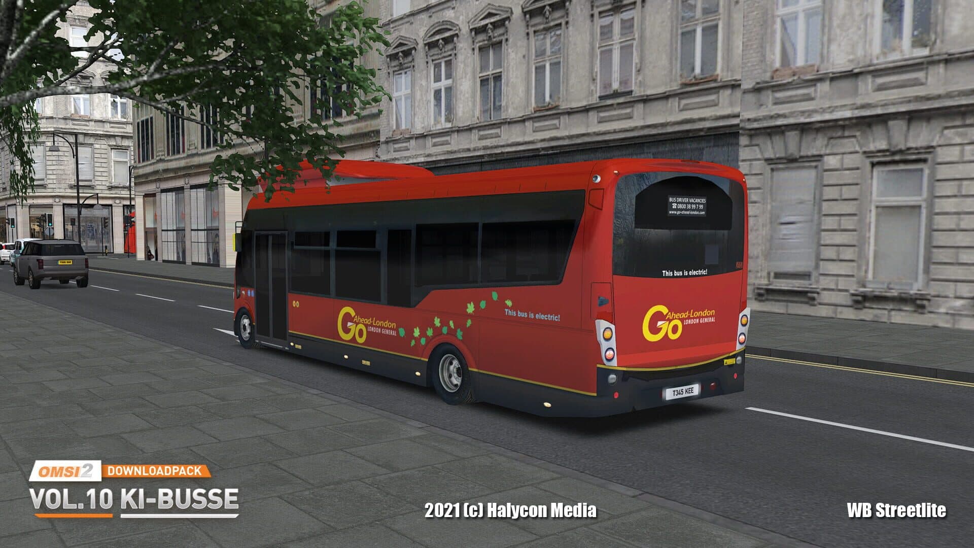 OMSI 2: Downloadpack Vol. 10 - KI-Busse screenshot 15