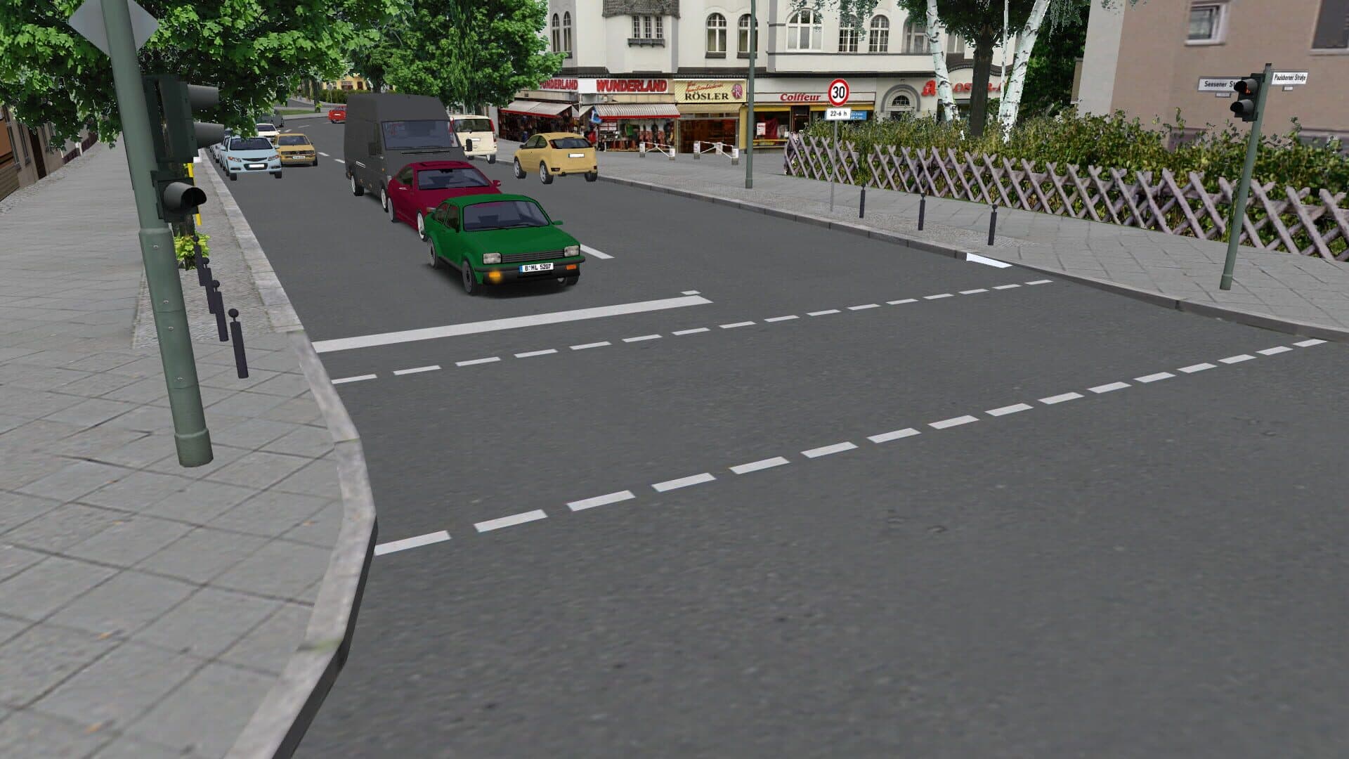 OMSI 2: Downloadpack Vol. 1 - KI-Fahrzeuge screenshot 10