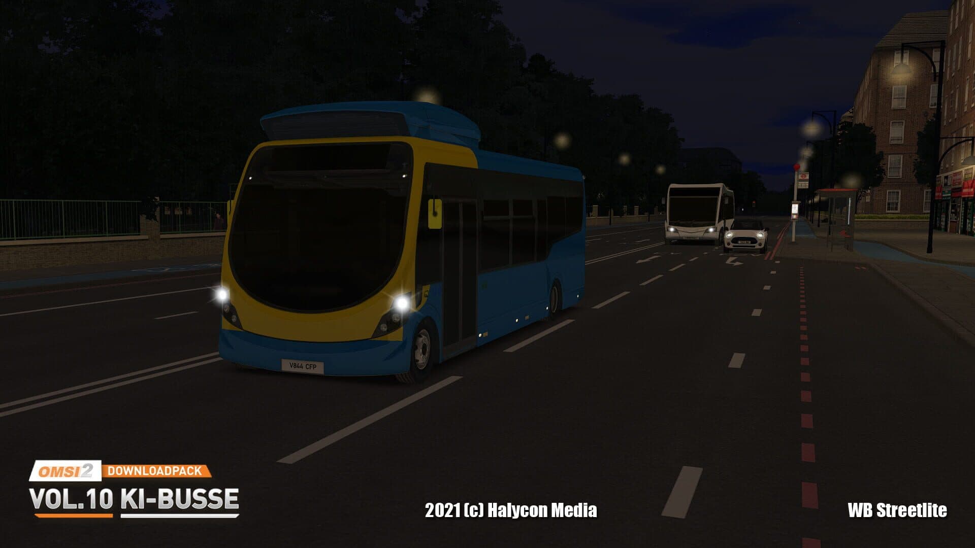 OMSI 2: Downloadpack Vol. 10 - KI-Busse screenshot 2