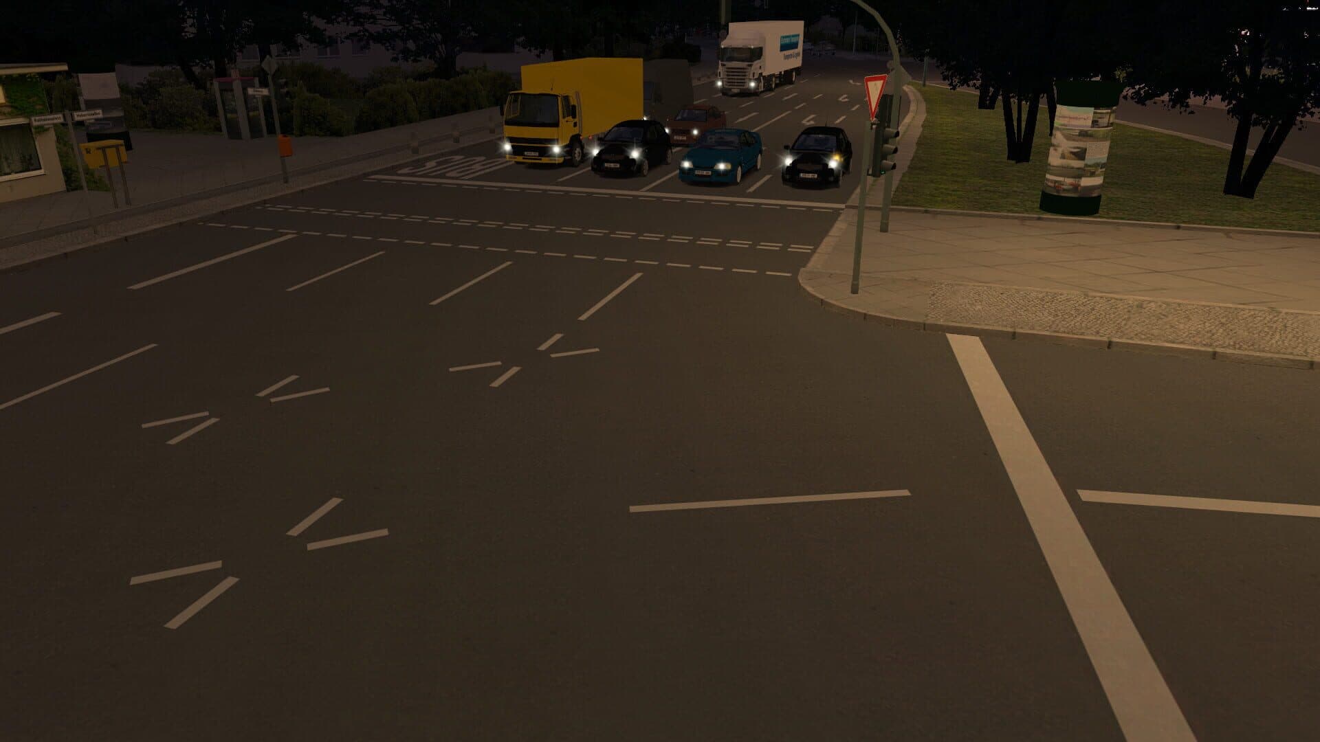 OMSI 2: Downloadpack Vol. 1 - KI-Fahrzeuge screenshot 5