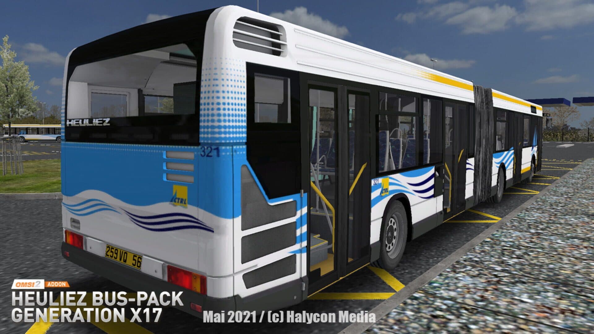 OMSI 2: Heuliez Bus-Pack Generation X17 screenshot 19