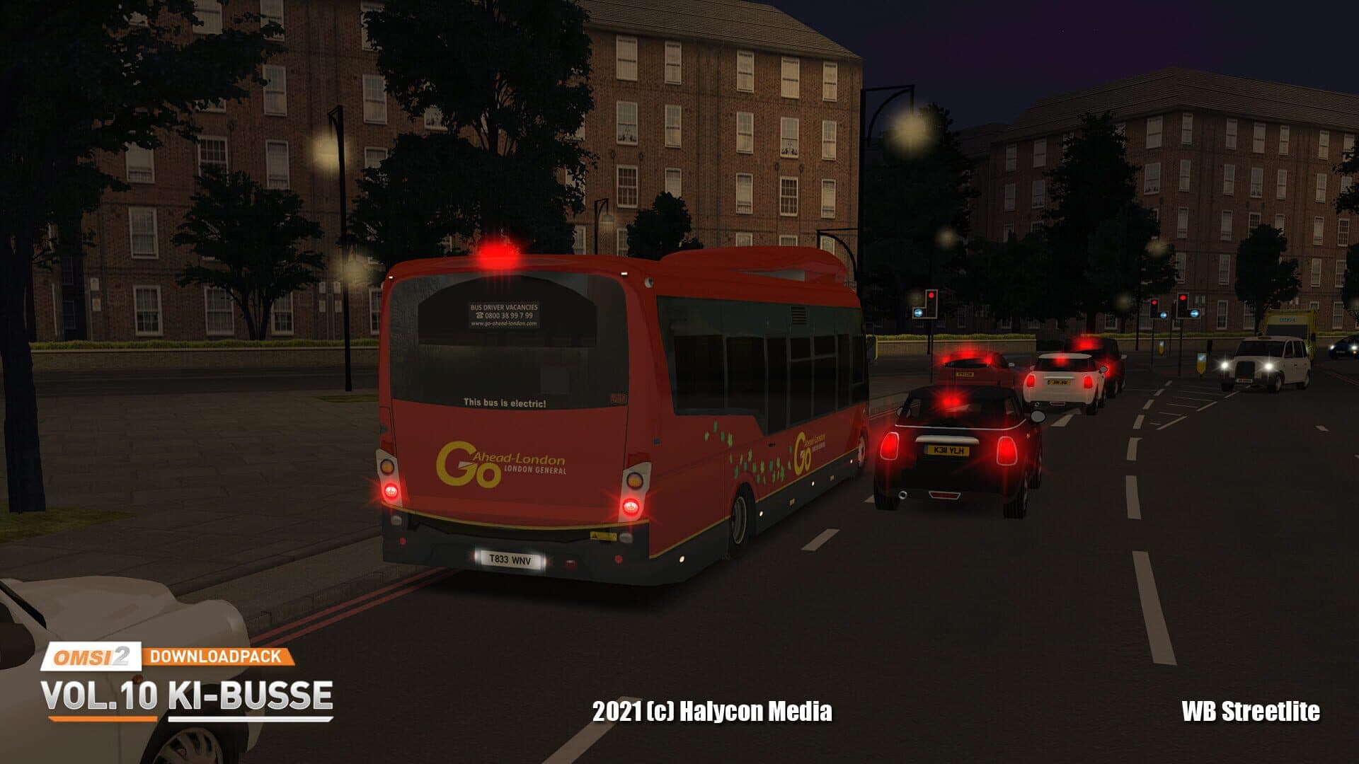 OMSI 2: Downloadpack Vol. 10 - KI-Busse screenshot 6