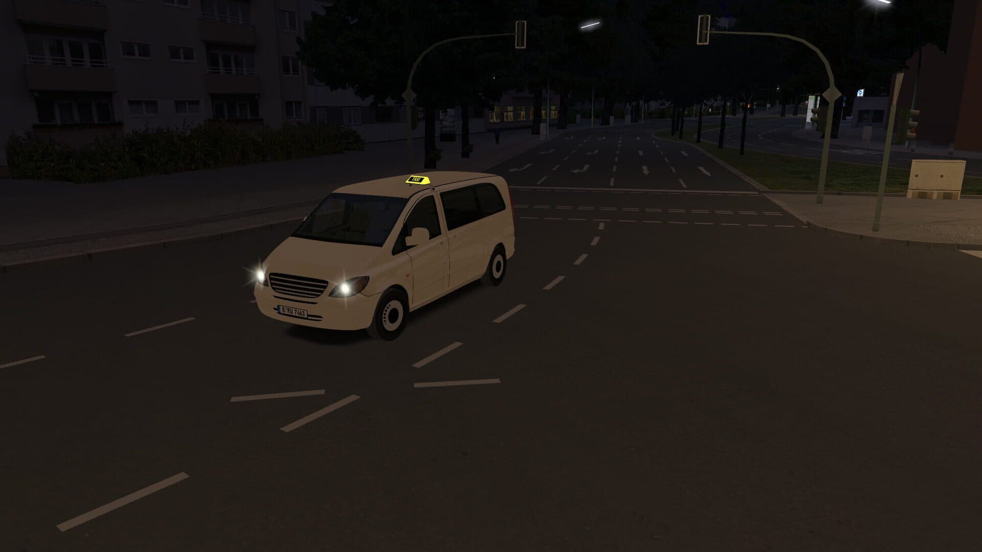 OMSI 2: Downloadpack Vol. 1 - KI-Fahrzeuge screenshot 12