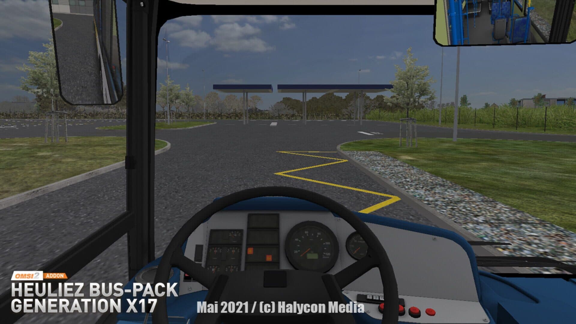 OMSI 2: Heuliez Bus-Pack Generation X17 screenshot 31