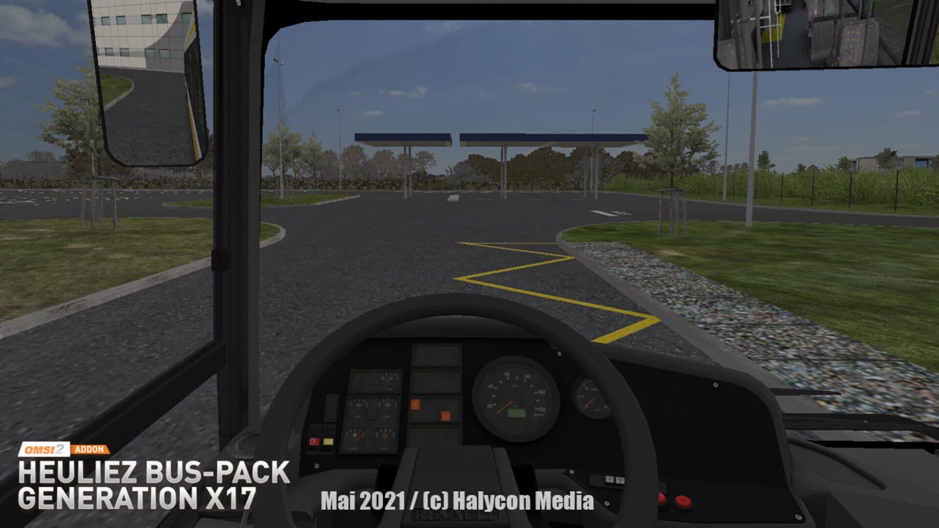 OMSI 2: Heuliez Bus-Pack Generation X17 screenshot 17