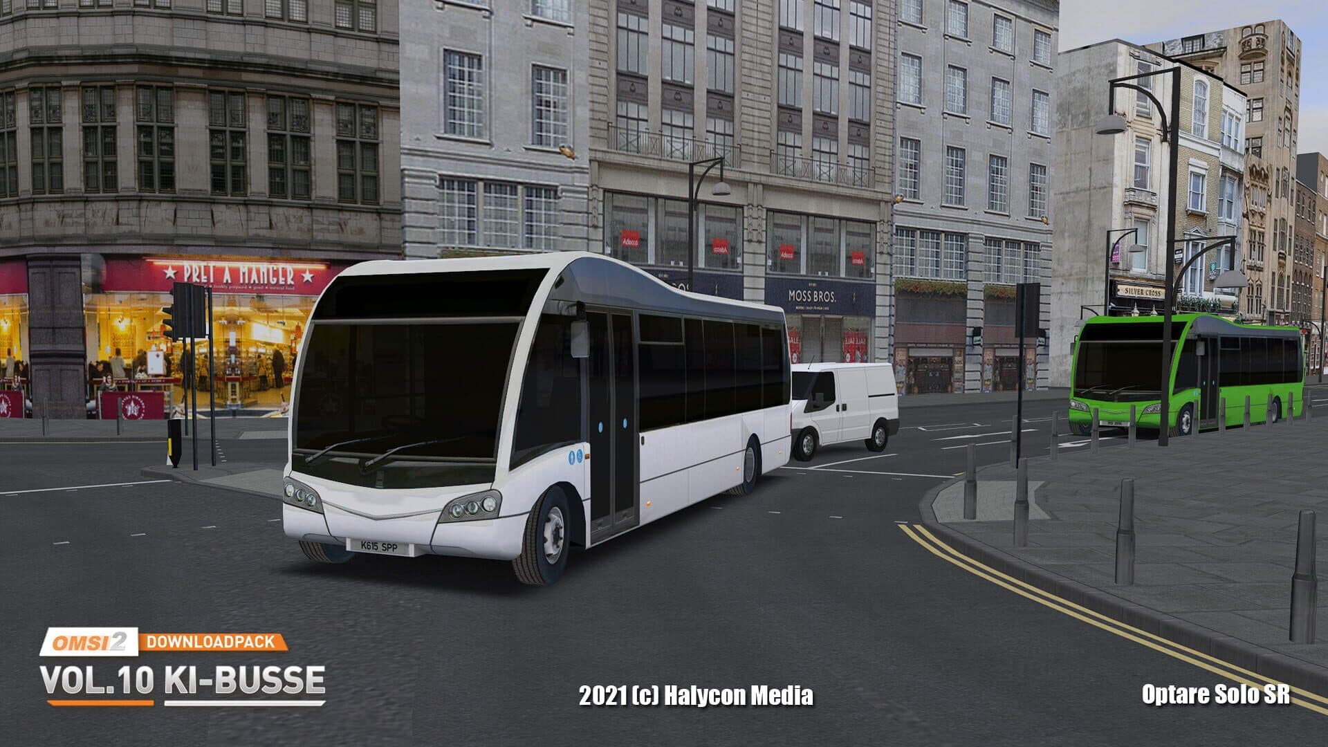OMSI 2: Downloadpack Vol. 10 - KI-Busse screenshot 28