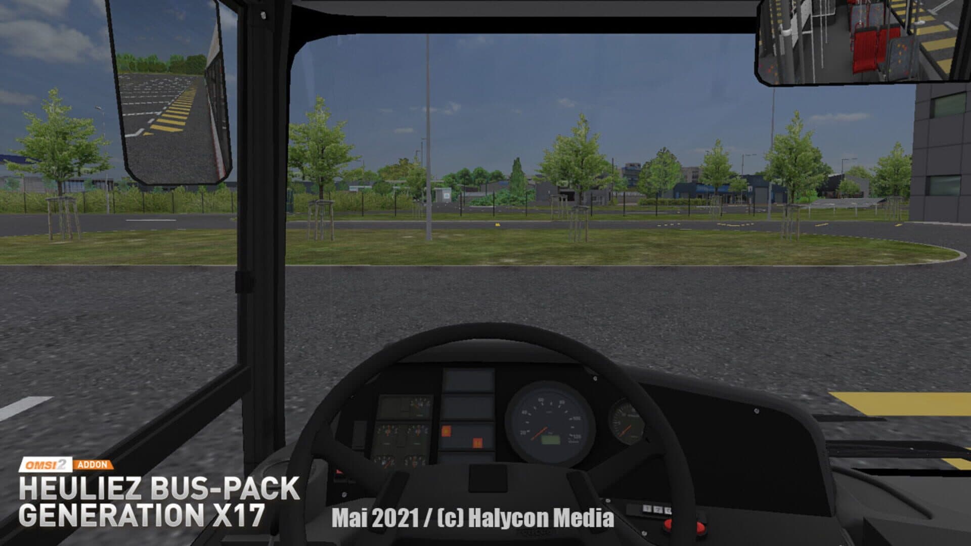 OMSI 2: Heuliez Bus-Pack Generation X17 screenshot 1