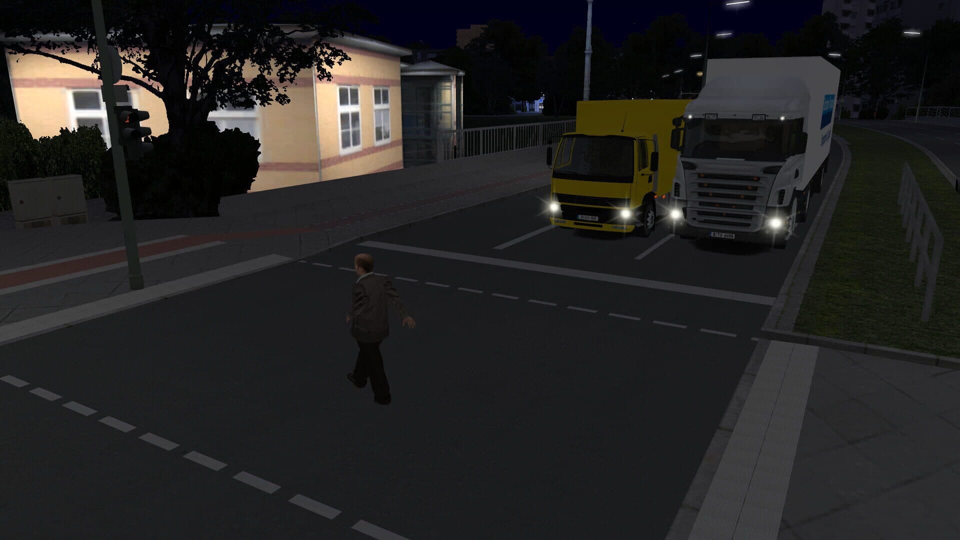 OMSI 2: Downloadpack Vol. 1 - KI-Fahrzeuge screenshot 7