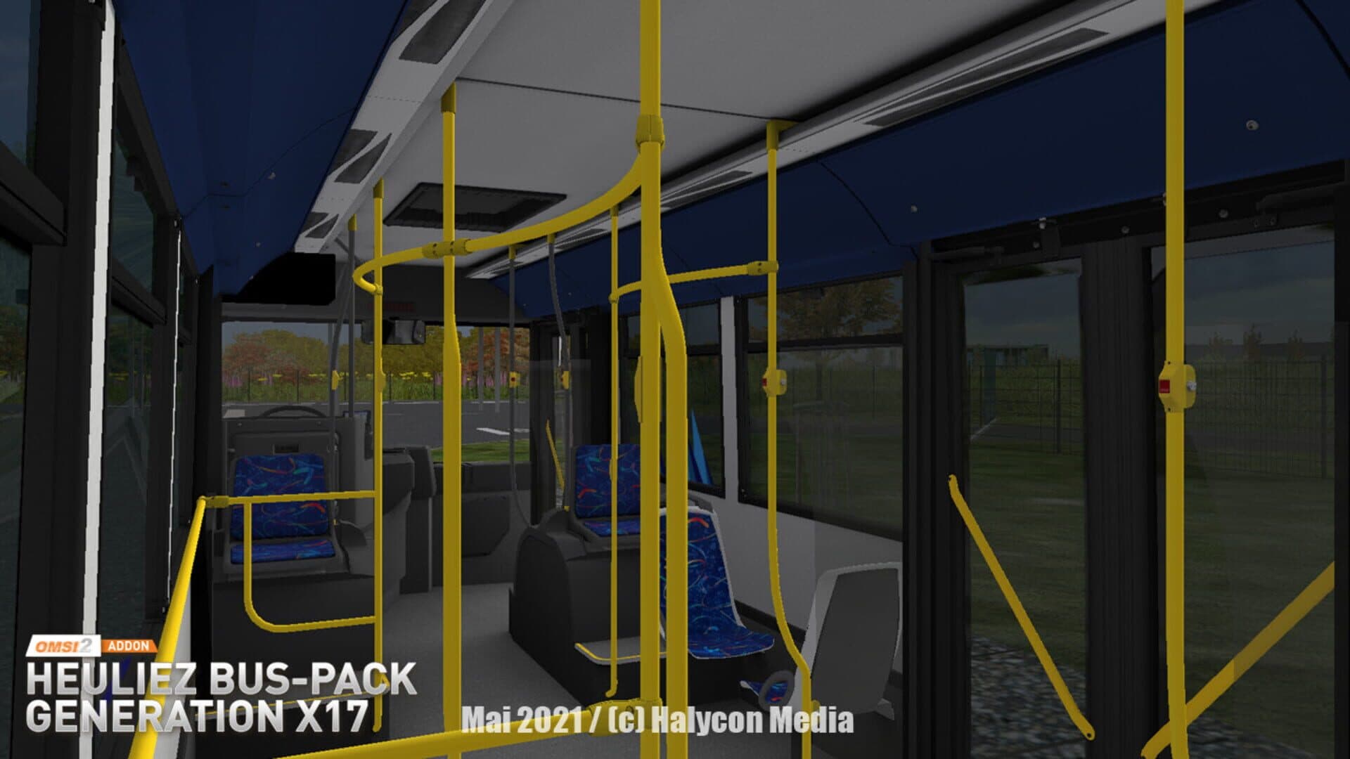 OMSI 2: Heuliez Bus-Pack Generation X17 screenshot 22