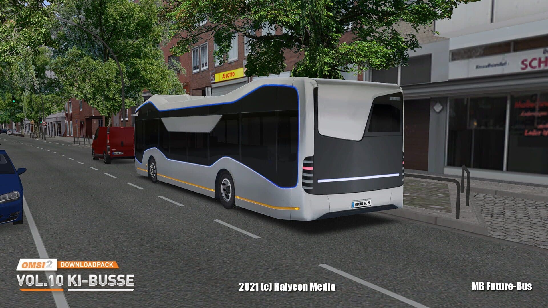 OMSI 2: Downloadpack Vol. 10 - KI-Busse screenshot 18