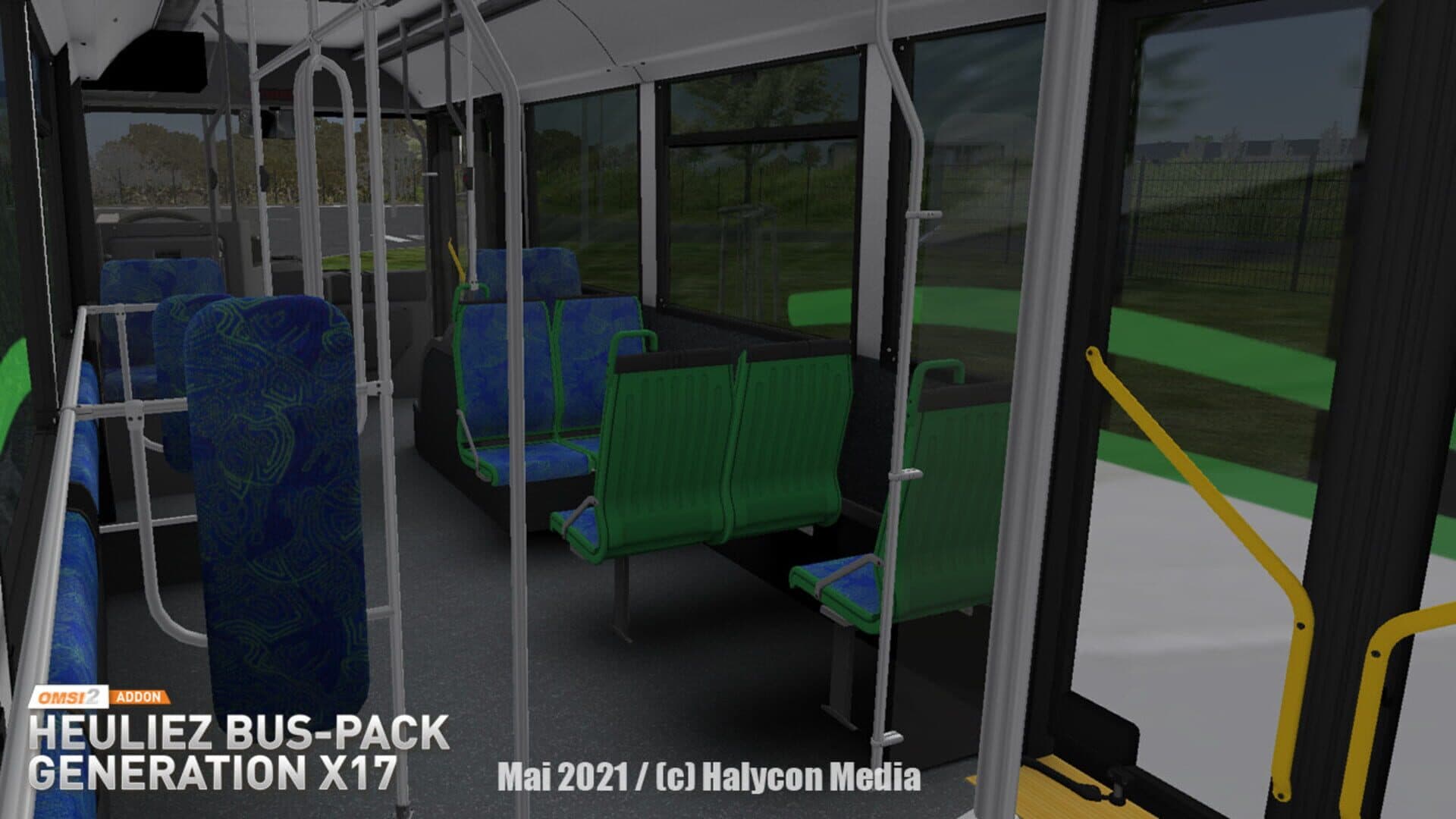 OMSI 2: Heuliez Bus-Pack Generation X17 screenshot 12