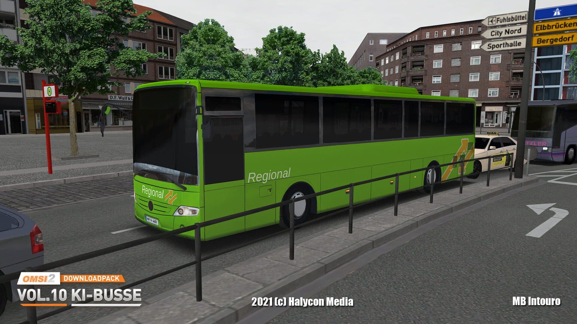 OMSI 2: Downloadpack Vol. 10 - KI-Busse screenshot 33