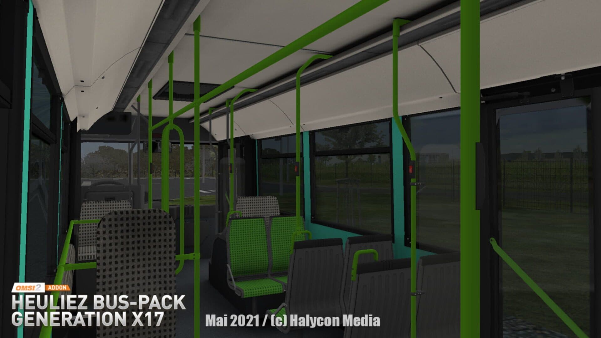 OMSI 2: Heuliez Bus-Pack Generation X17 screenshot 11