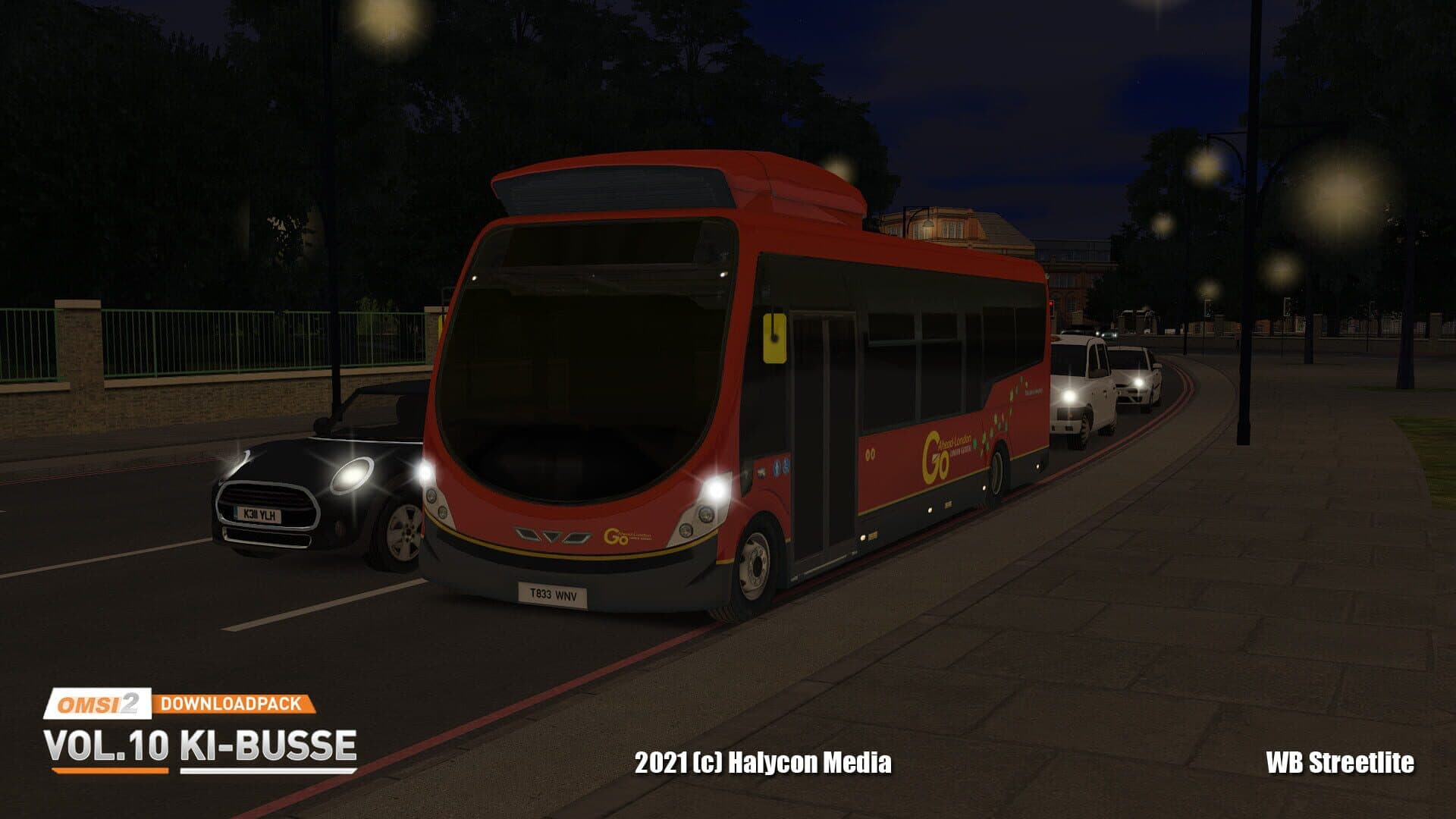 OMSI 2: Downloadpack Vol. 10 - KI-Busse screenshot 34