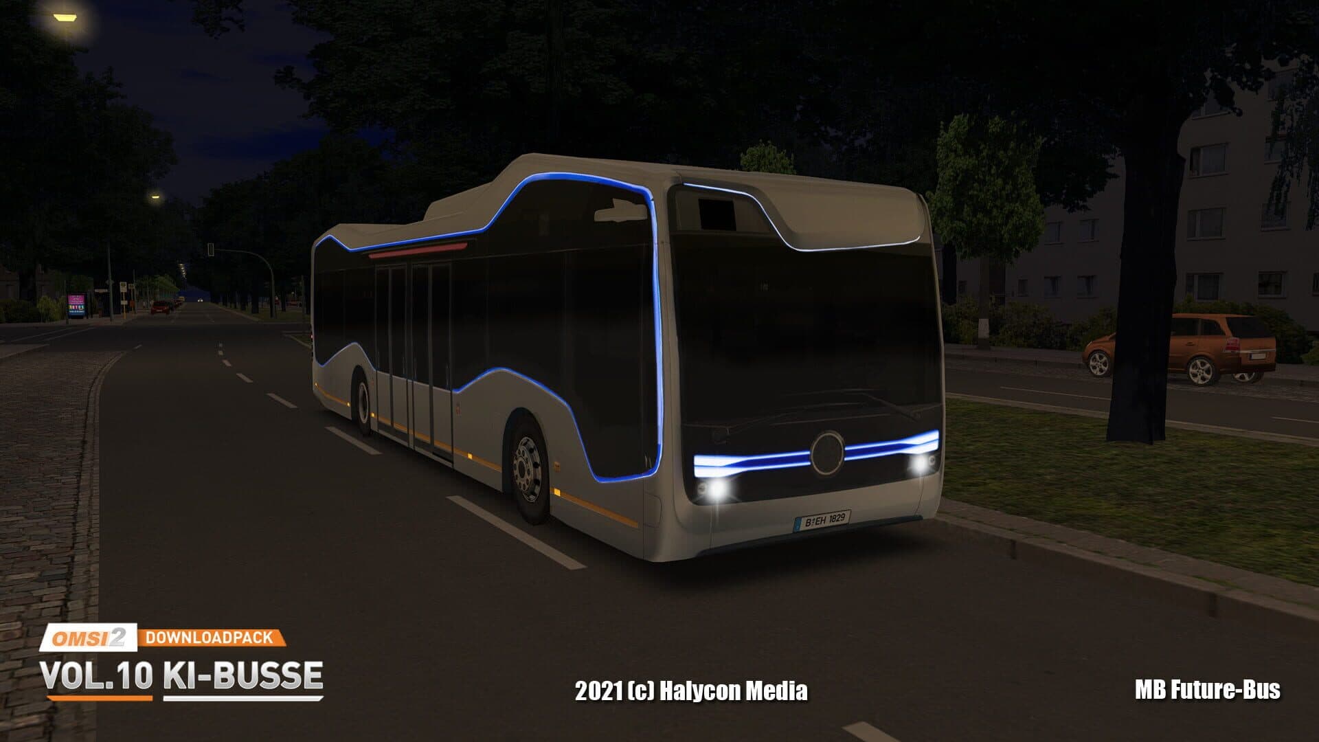 OMSI 2: Downloadpack Vol. 10 - KI-Busse screenshot 23