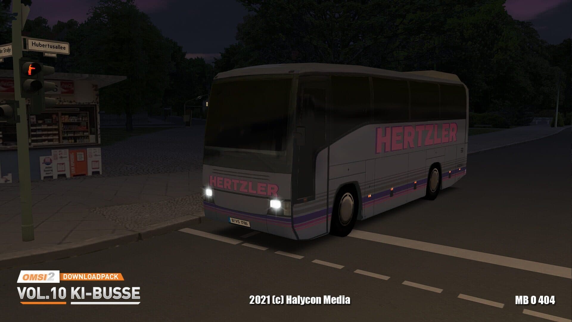 OMSI 2: Downloadpack Vol. 10 - KI-Busse screenshot 7