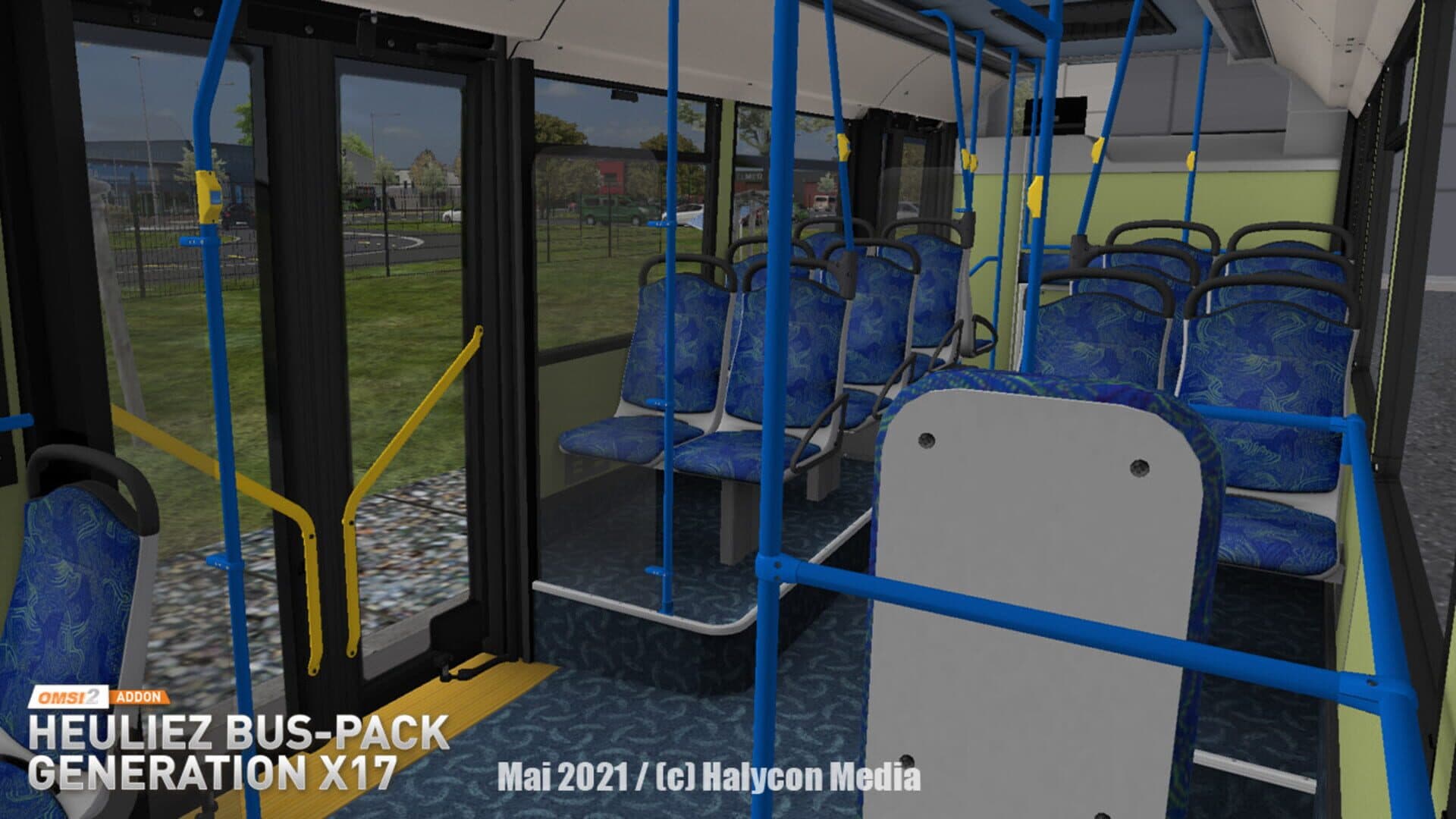OMSI 2: Heuliez Bus-Pack Generation X17 screenshot 46