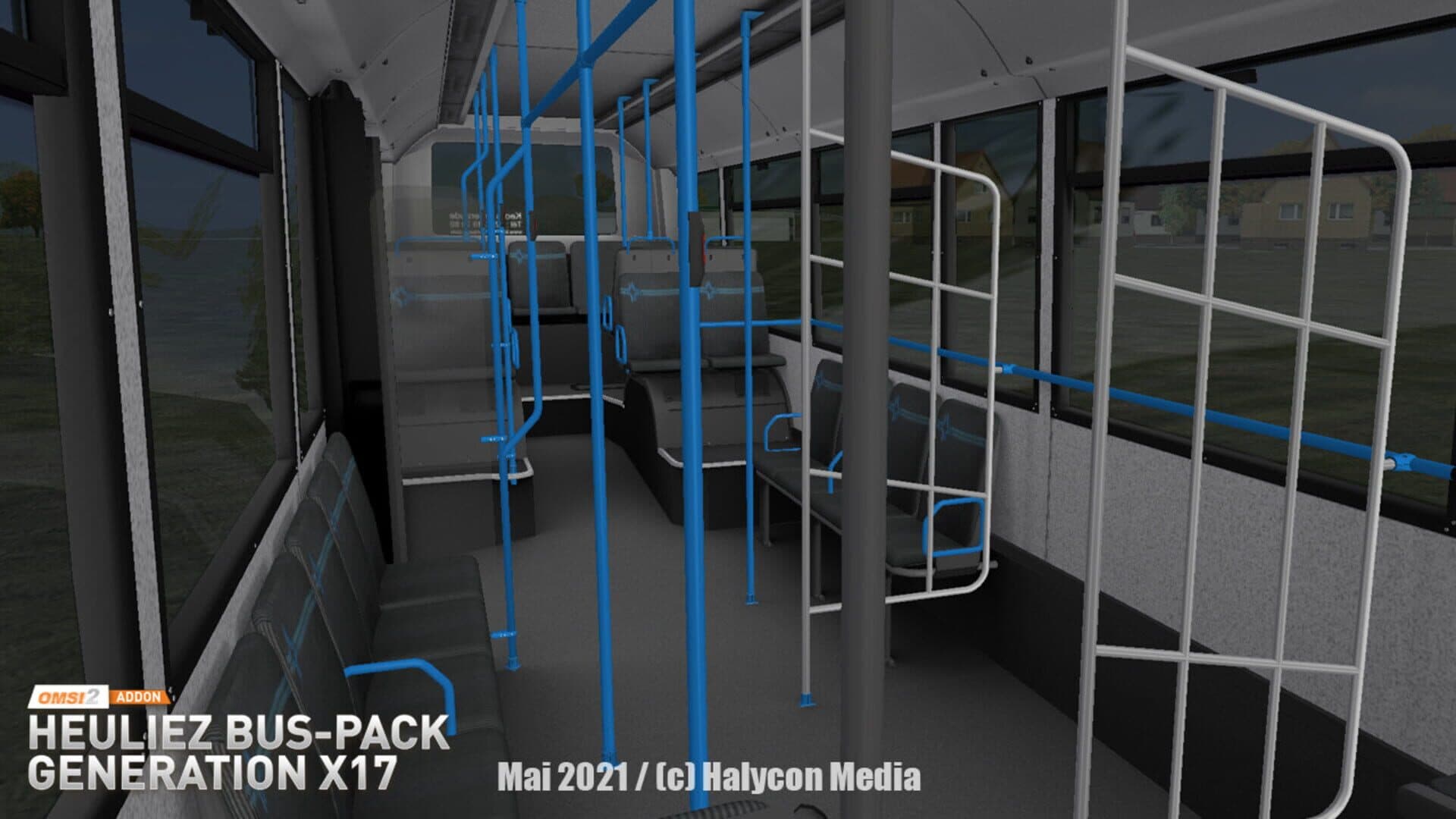 OMSI 2: Heuliez Bus-Pack Generation X17 screenshot 30