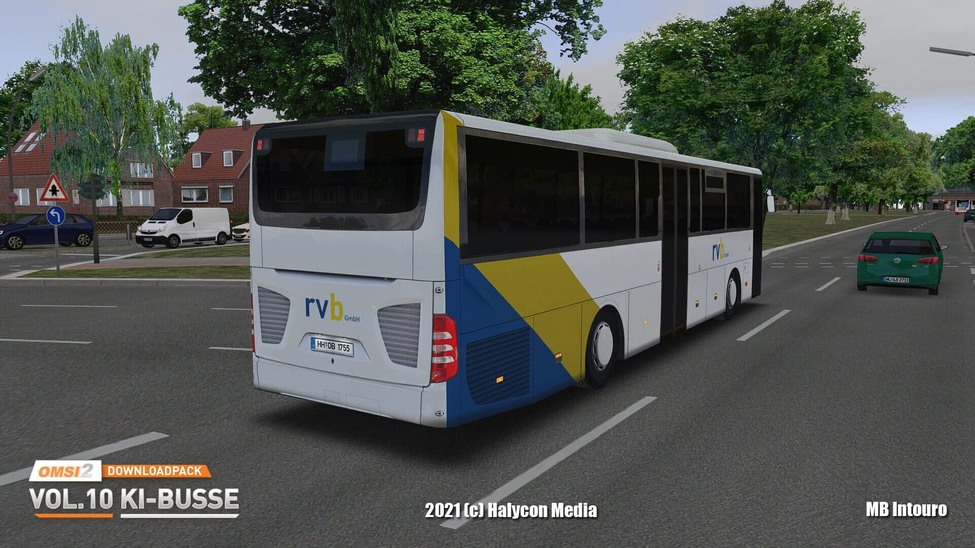 OMSI 2: Downloadpack Vol. 10 - KI-Busse screenshot 29
