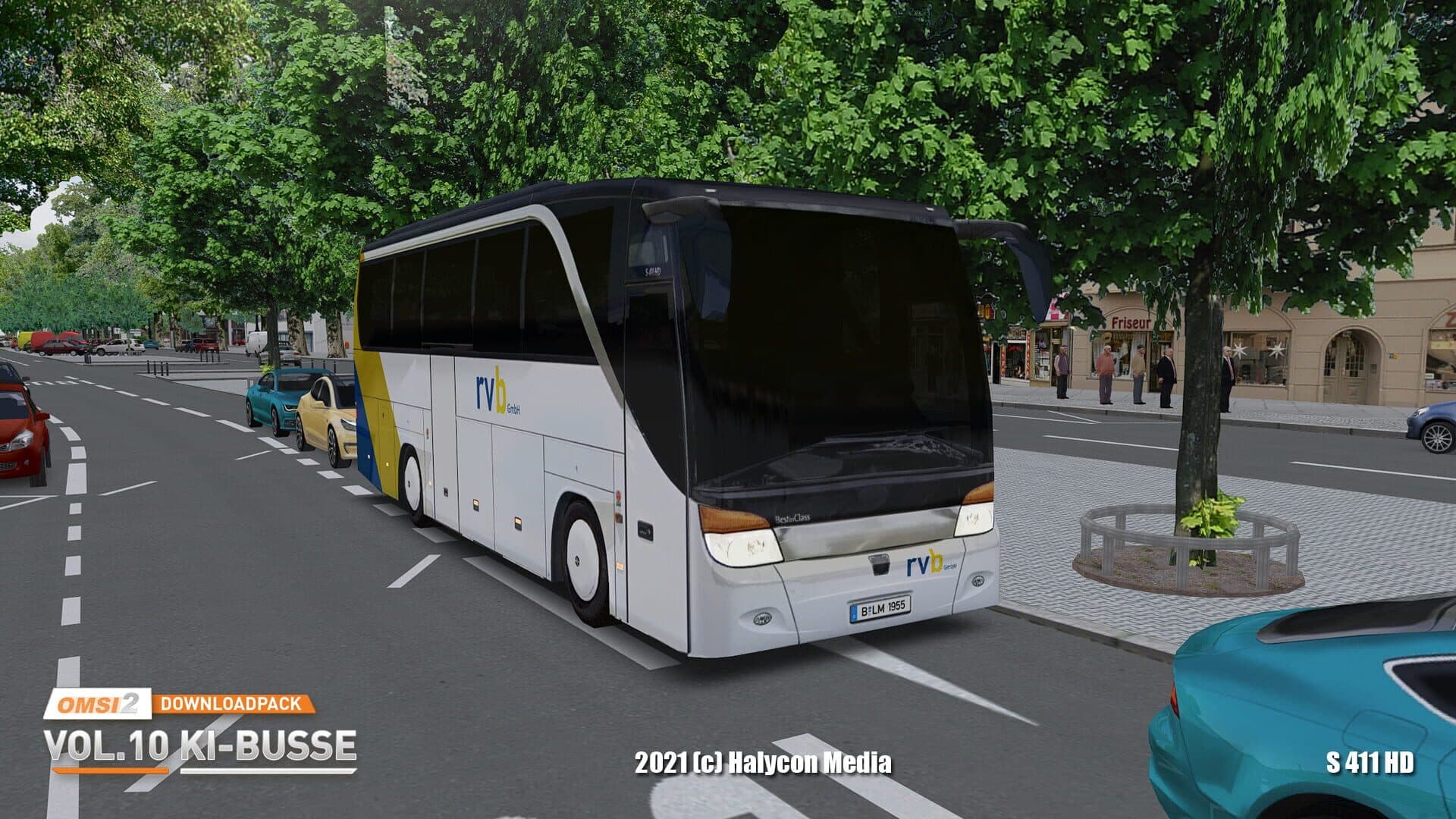 OMSI 2: Downloadpack Vol. 10 - KI-Busse screenshot 30