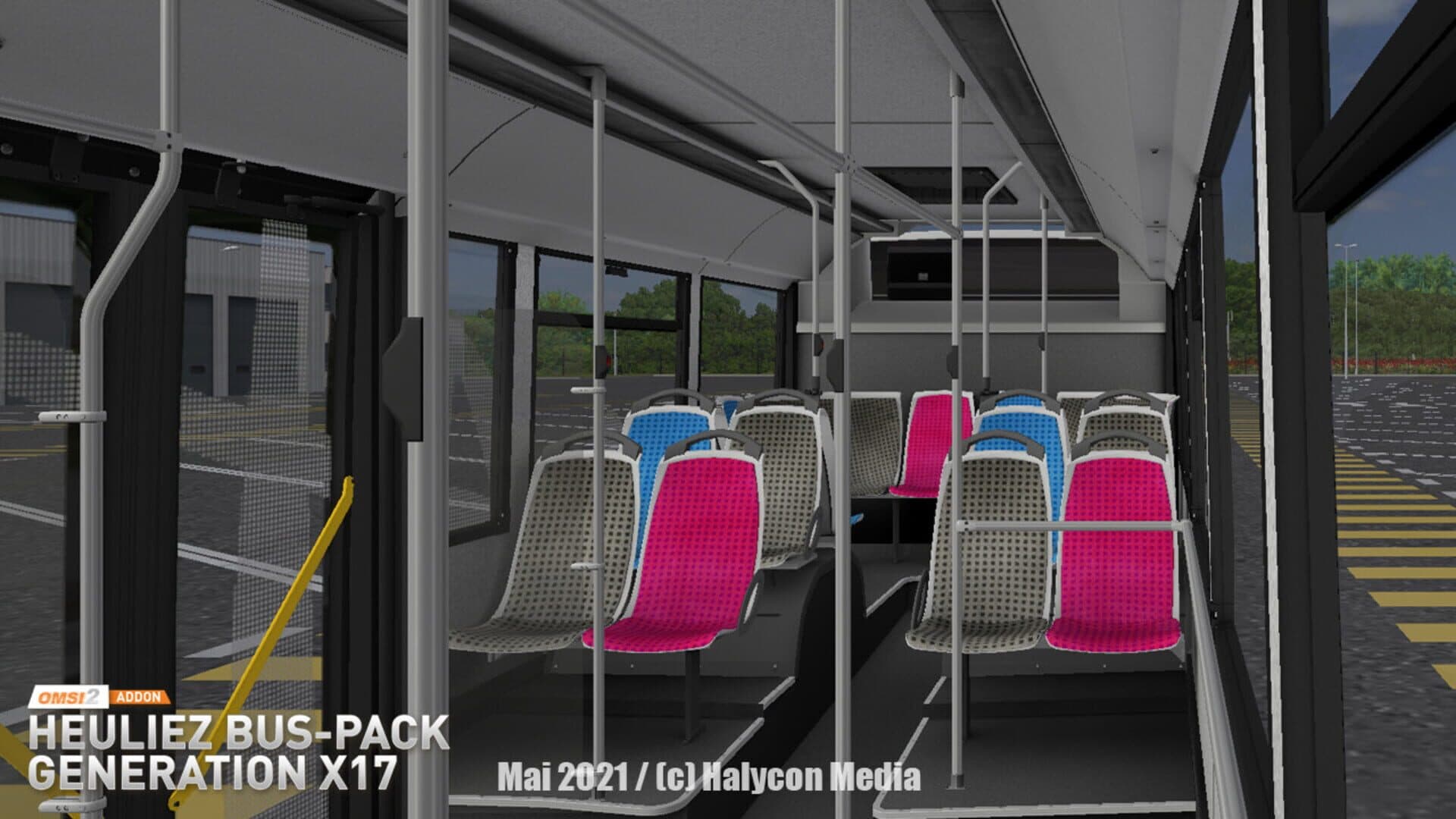 OMSI 2: Heuliez Bus-Pack Generation X17 screenshot 42