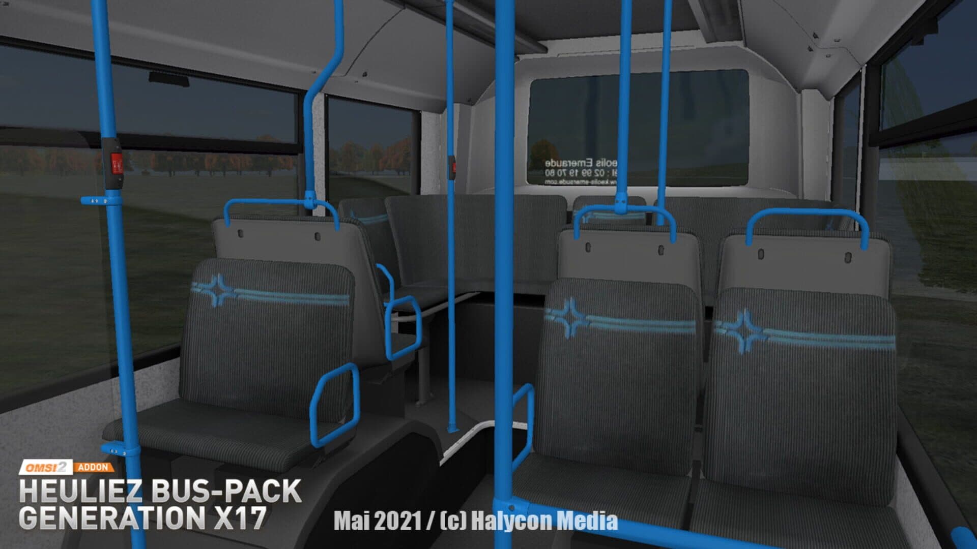 OMSI 2: Heuliez Bus-Pack Generation X17 screenshot 13