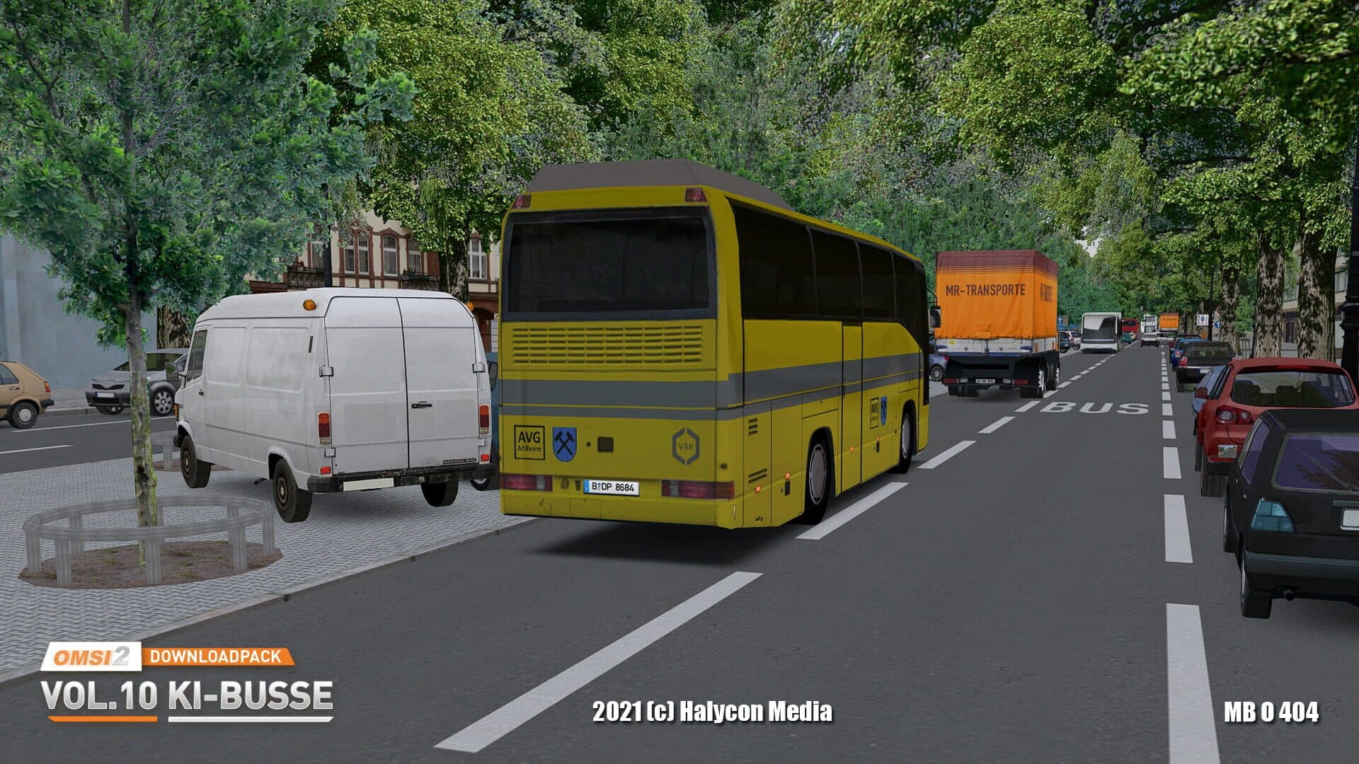 OMSI 2: Downloadpack Vol. 10 - KI-Busse screenshot 8