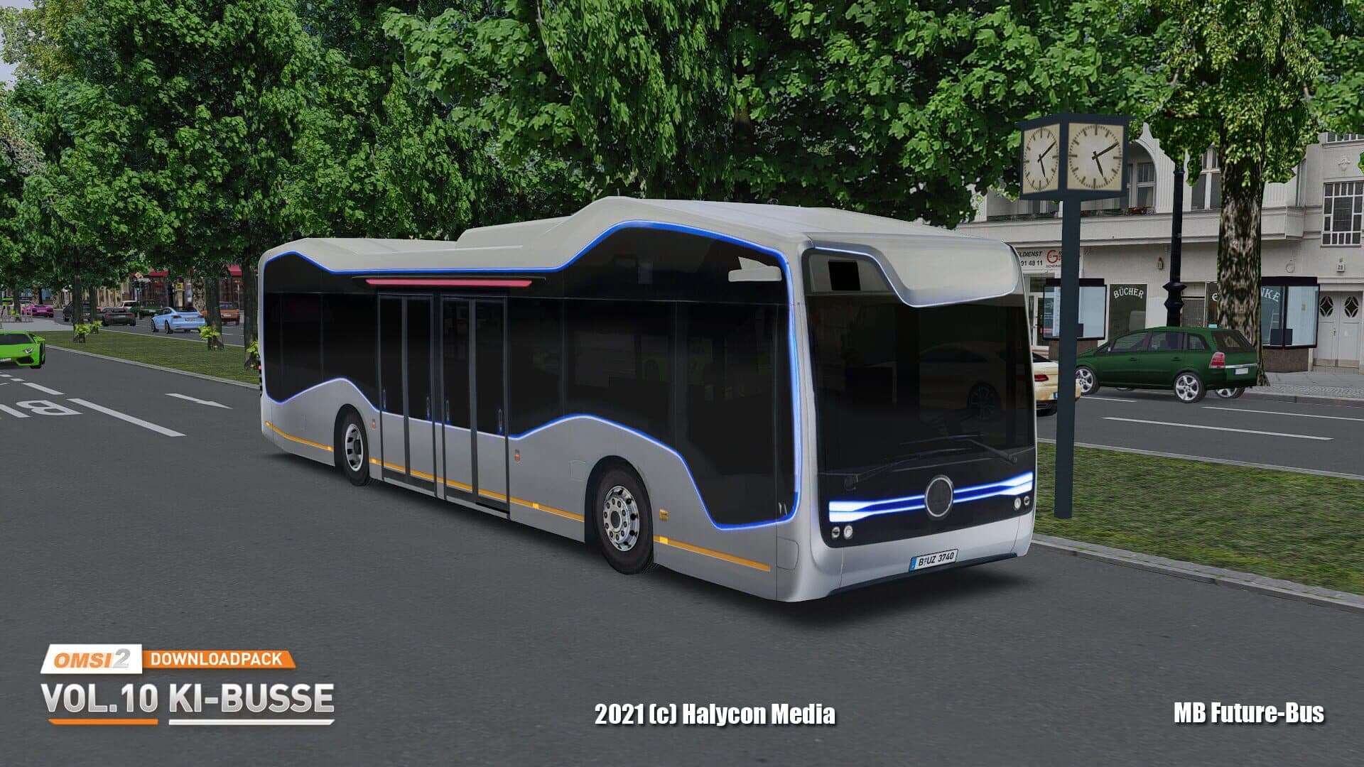 OMSI 2: Downloadpack Vol. 10 - KI-Busse screenshot 37