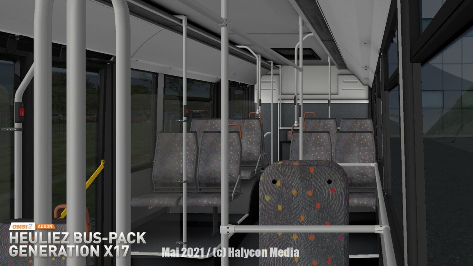 OMSI 2: Heuliez Bus-Pack Generation X17 screenshot 21