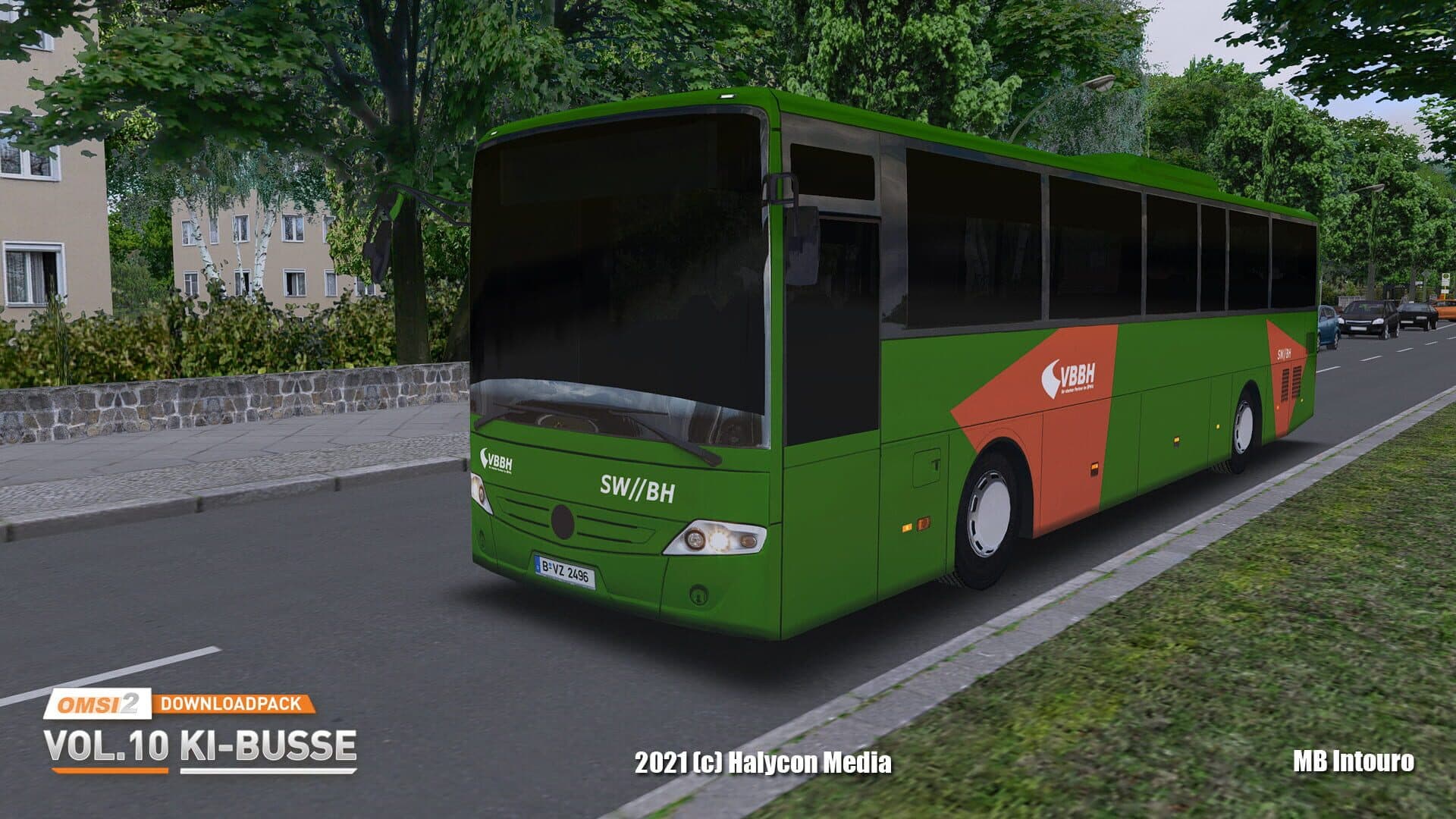 OMSI 2: Downloadpack Vol. 10 - KI-Busse screenshot 19