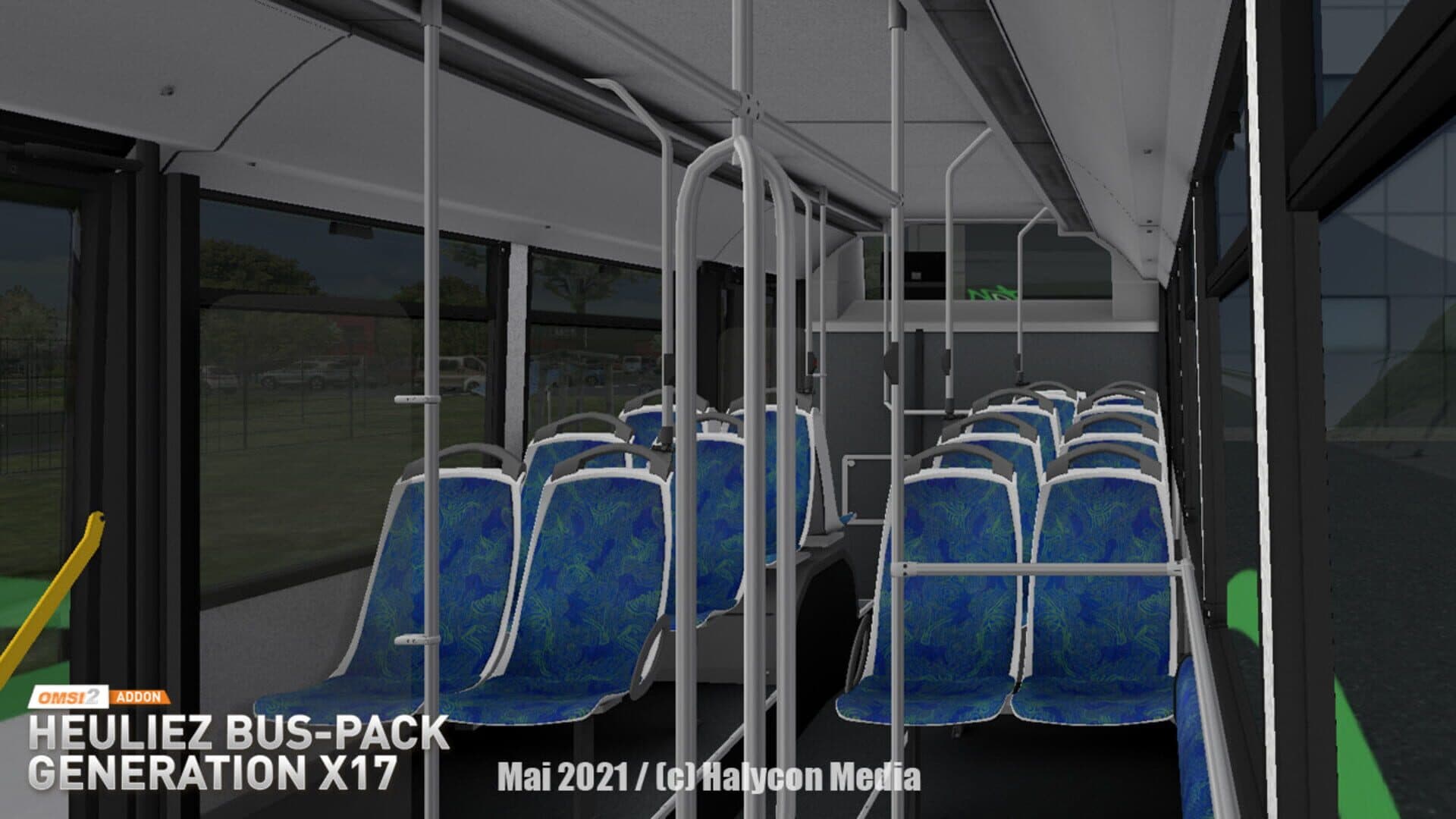 OMSI 2: Heuliez Bus-Pack Generation X17 screenshot 49