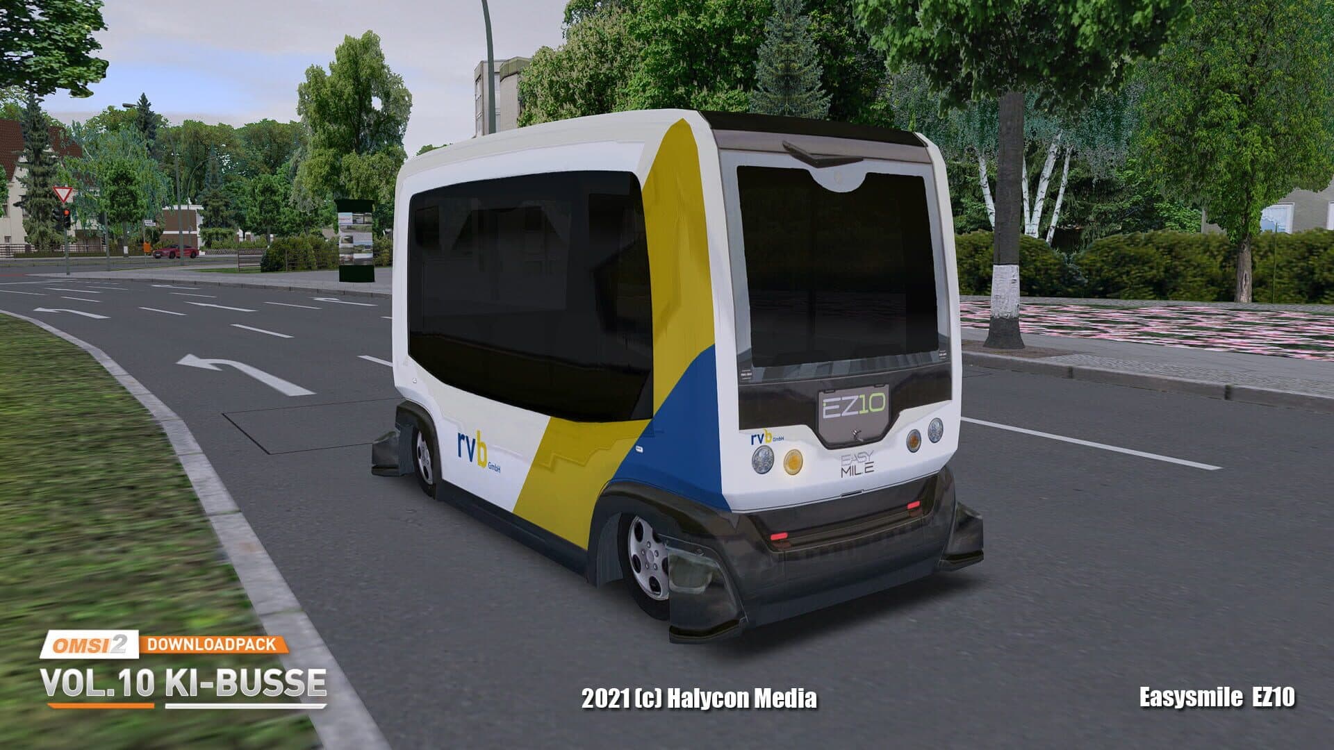 OMSI 2: Downloadpack Vol. 10 - KI-Busse screenshot 27