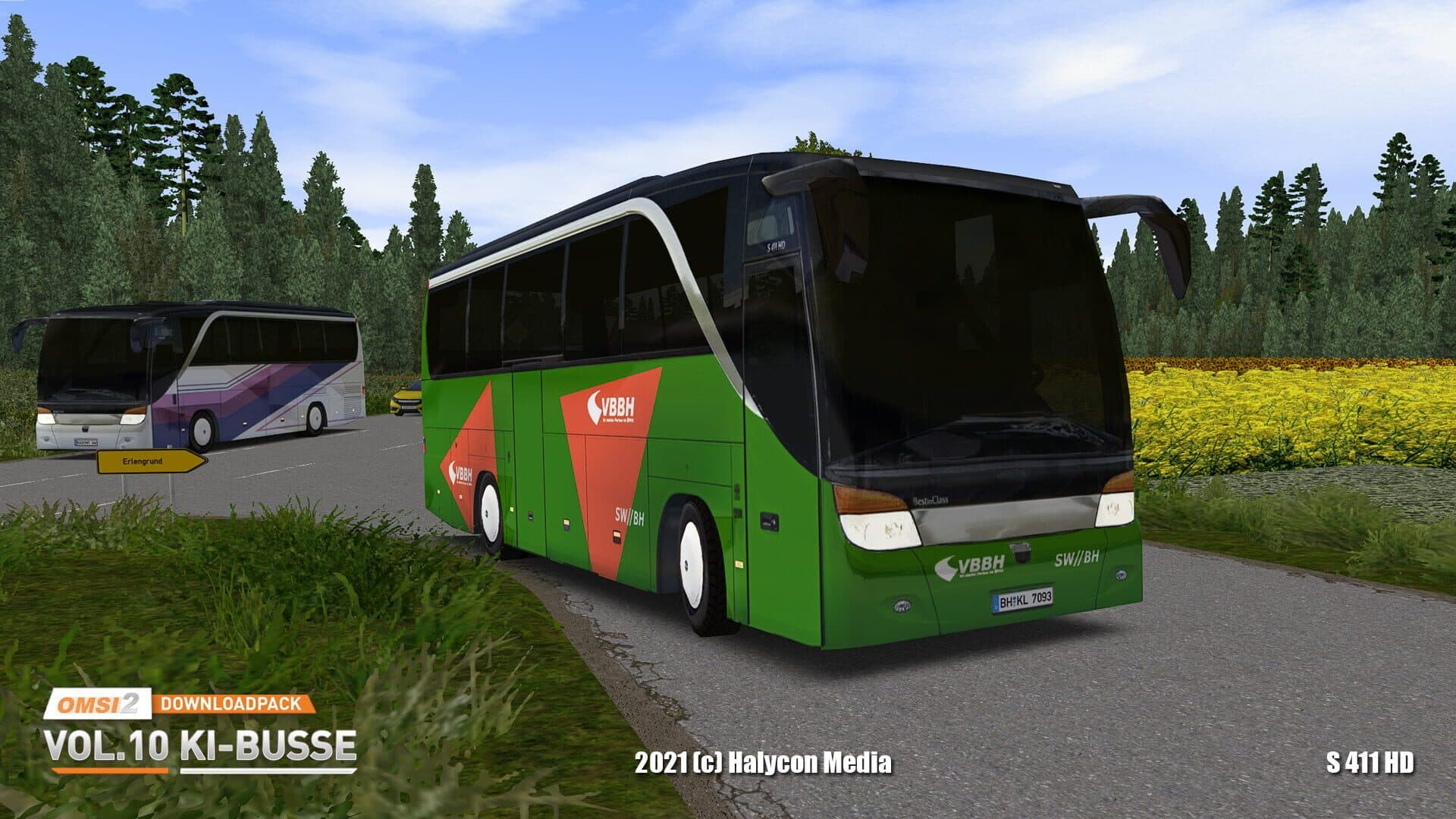 OMSI 2: Downloadpack Vol. 10 - KI-Busse screenshot 12