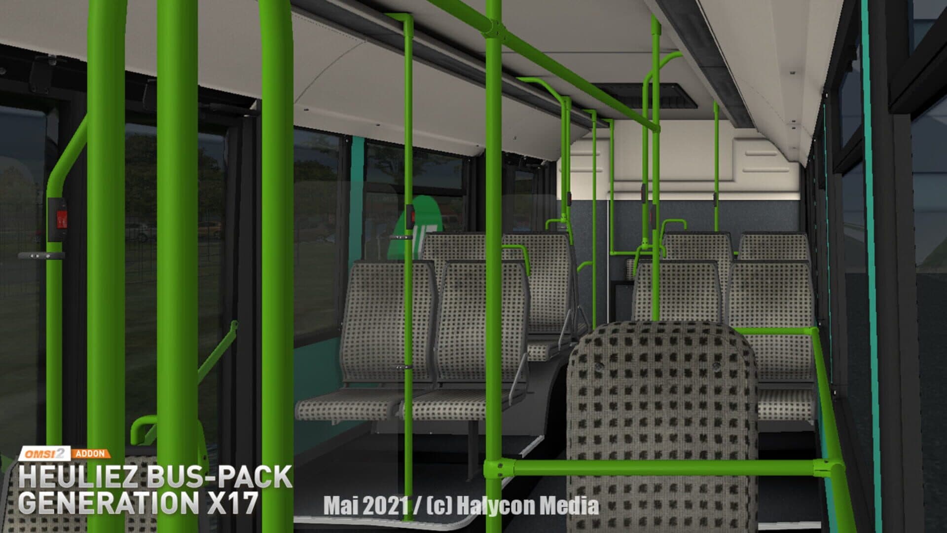 OMSI 2: Heuliez Bus-Pack Generation X17 screenshot 23