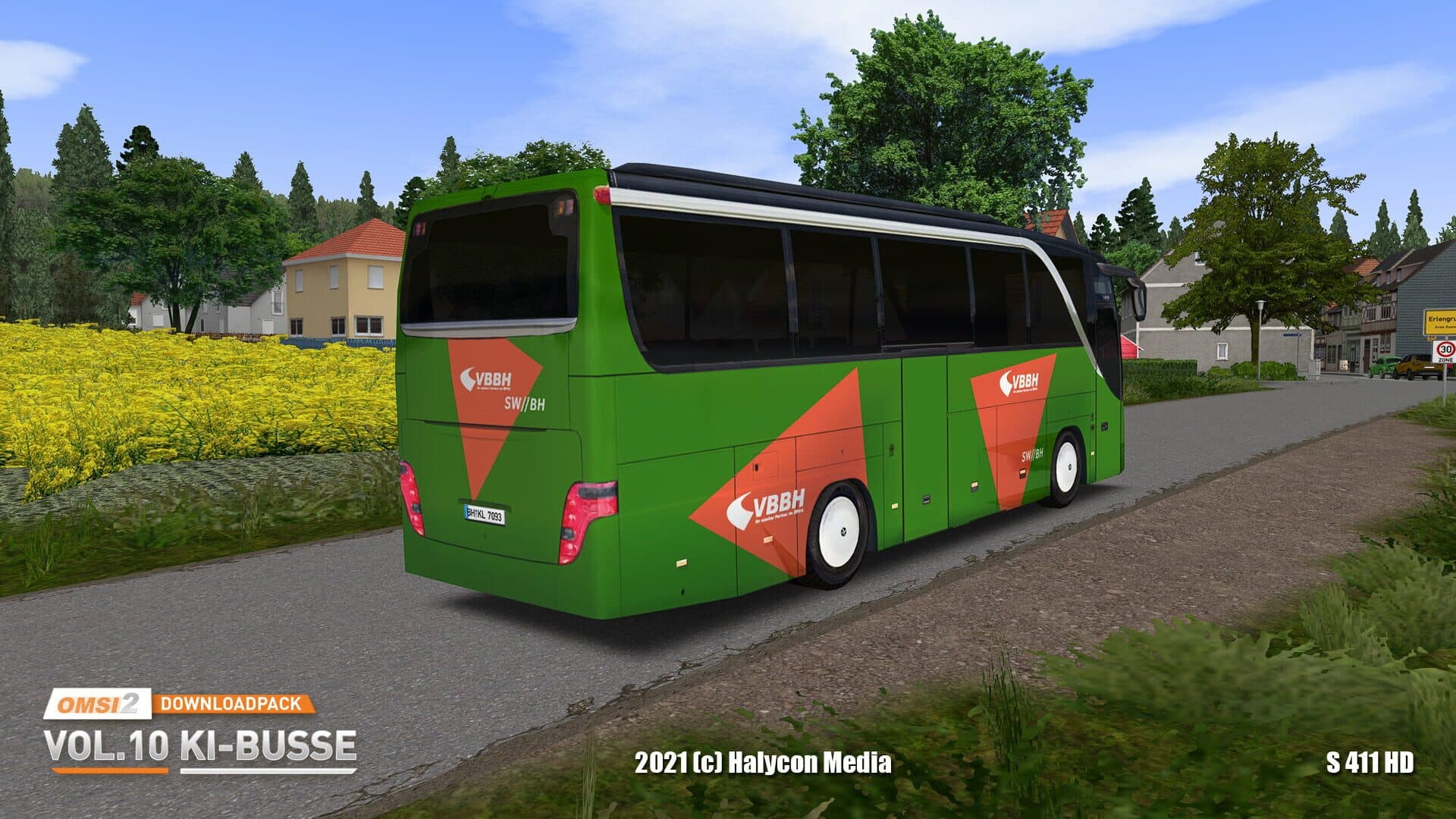 OMSI 2: Downloadpack Vol. 10 - KI-Busse screenshot 35