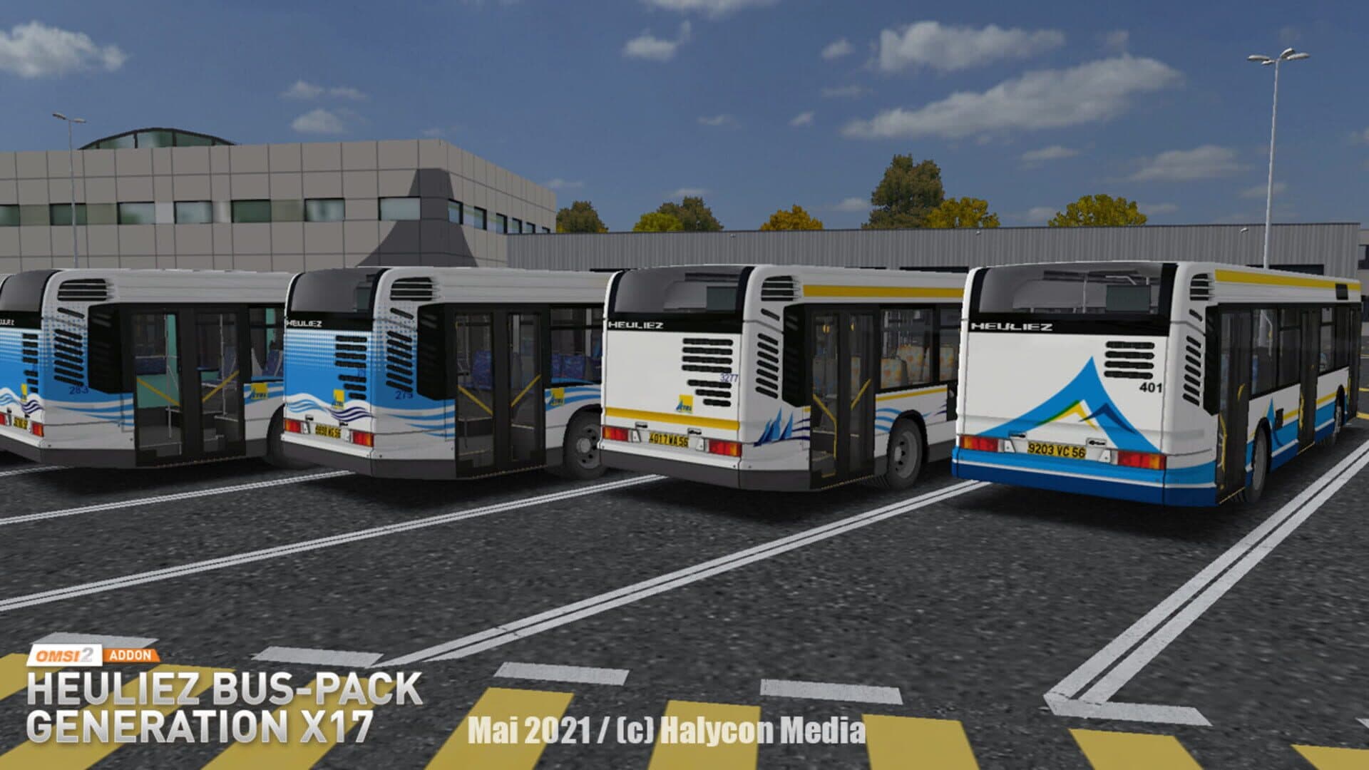 OMSI 2: Heuliez Bus-Pack Generation X17 screenshot 38