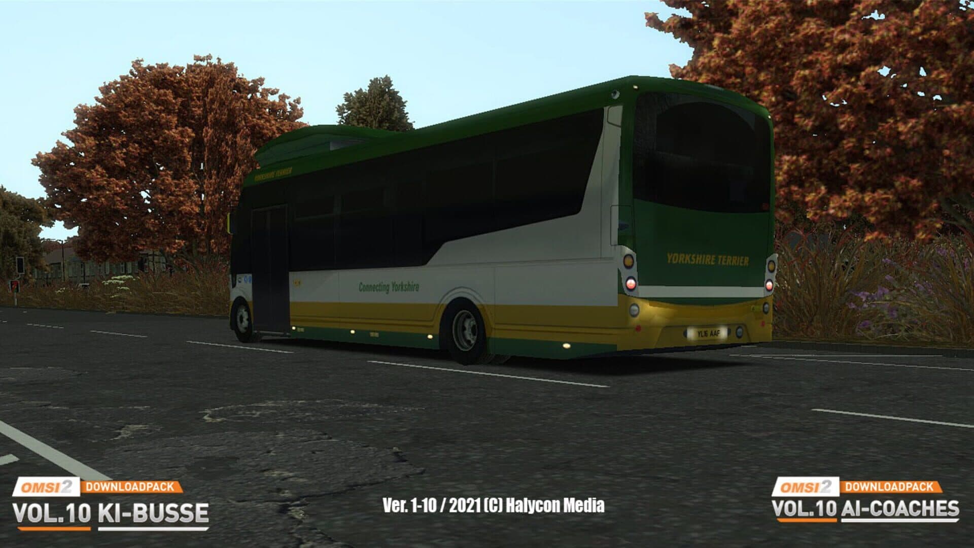 OMSI 2: Downloadpack Vol. 10 - KI-Busse screenshot 9