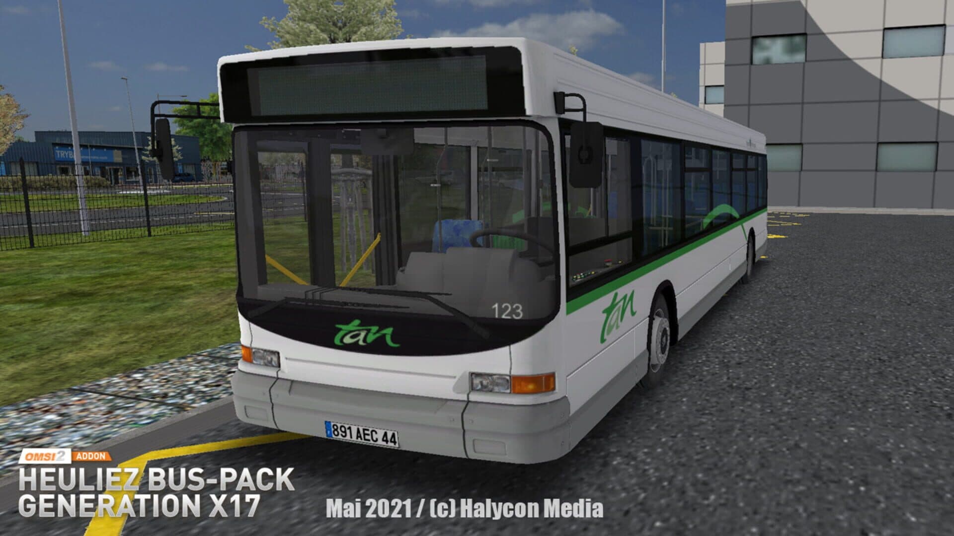 OMSI 2: Heuliez Bus-Pack Generation X17 screenshot 34