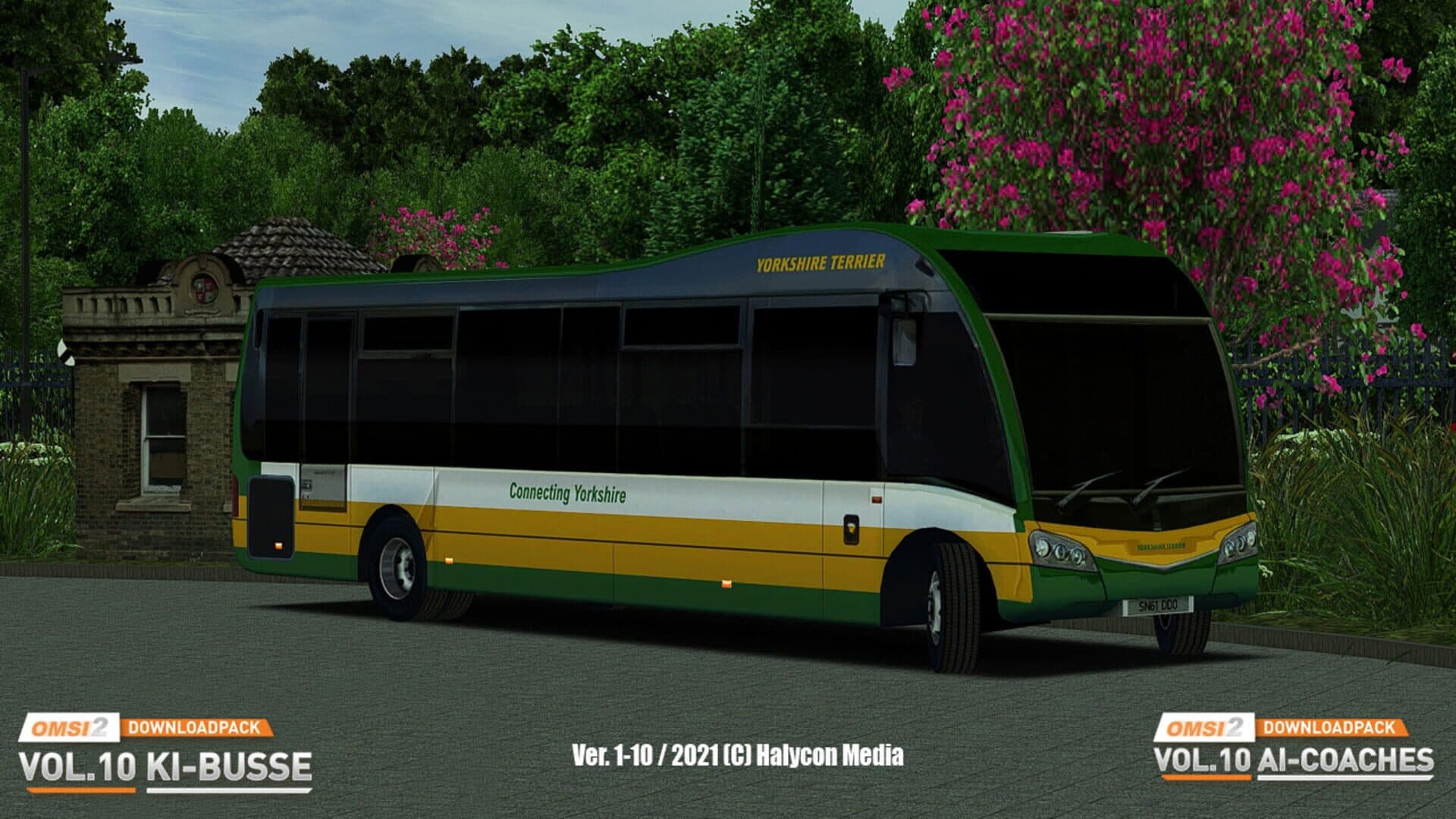 OMSI 2: Downloadpack Vol. 10 - KI-Busse screenshot 31
