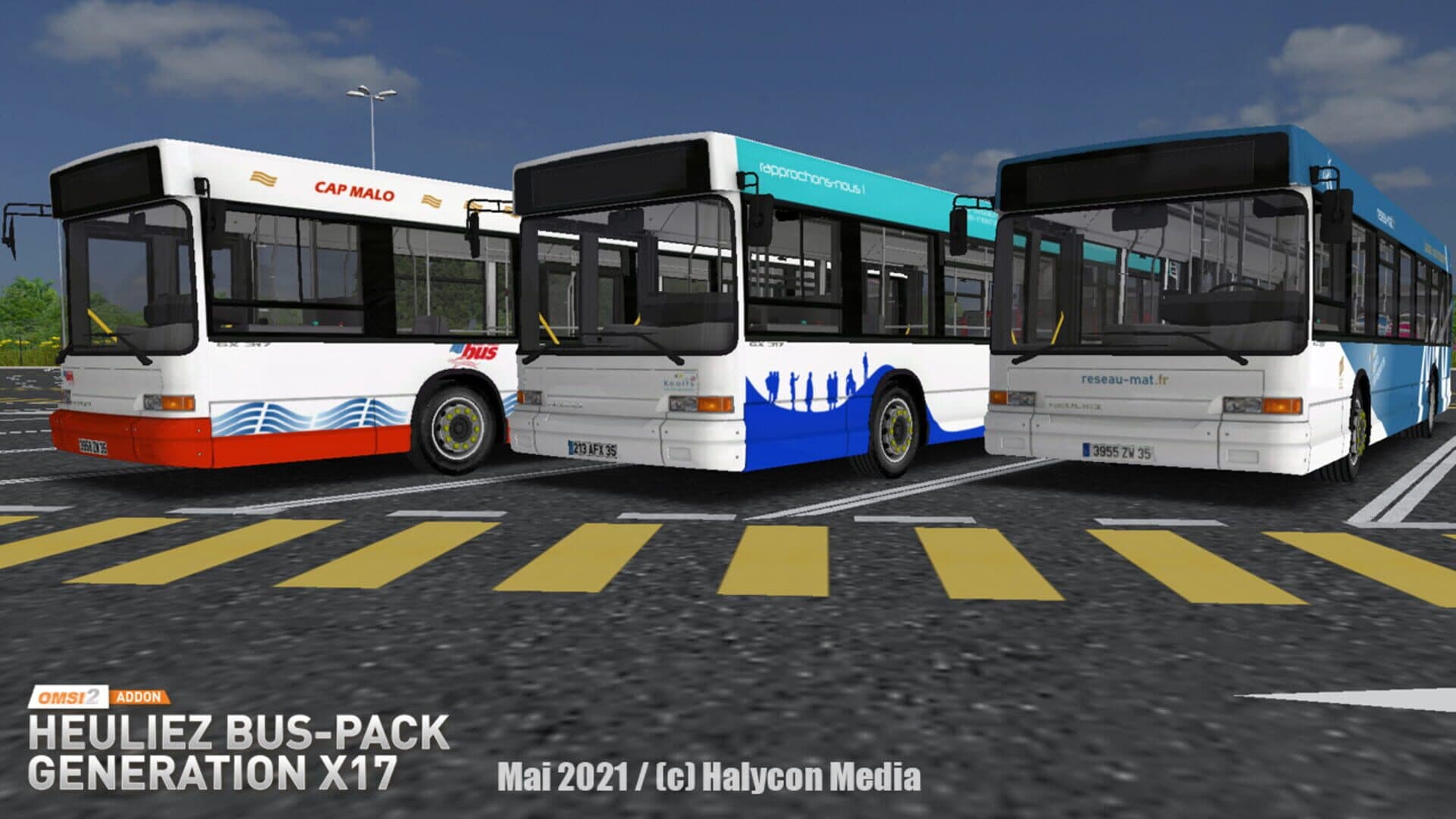 OMSI 2: Heuliez Bus-Pack Generation X17 screenshot 25