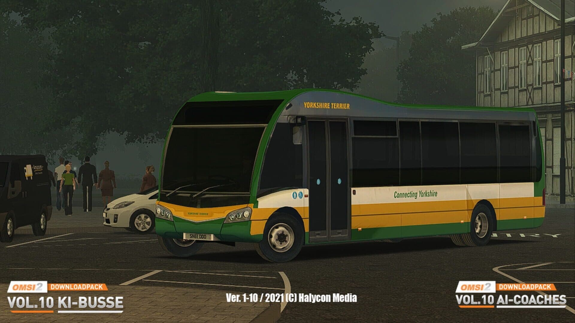 OMSI 2: Downloadpack Vol. 10 - KI-Busse screenshot 36