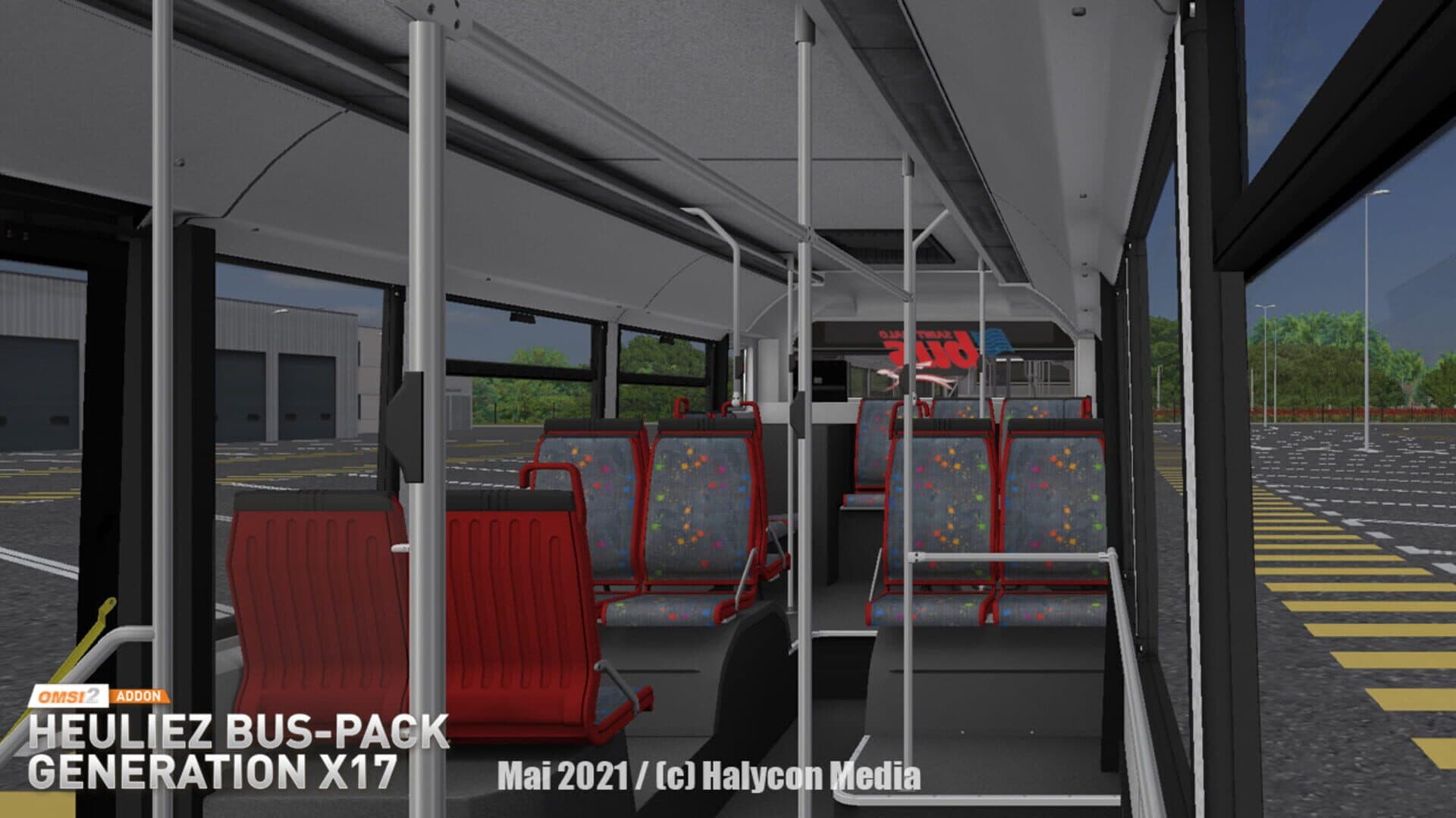 OMSI 2: Heuliez Bus-Pack Generation X17 screenshot 35