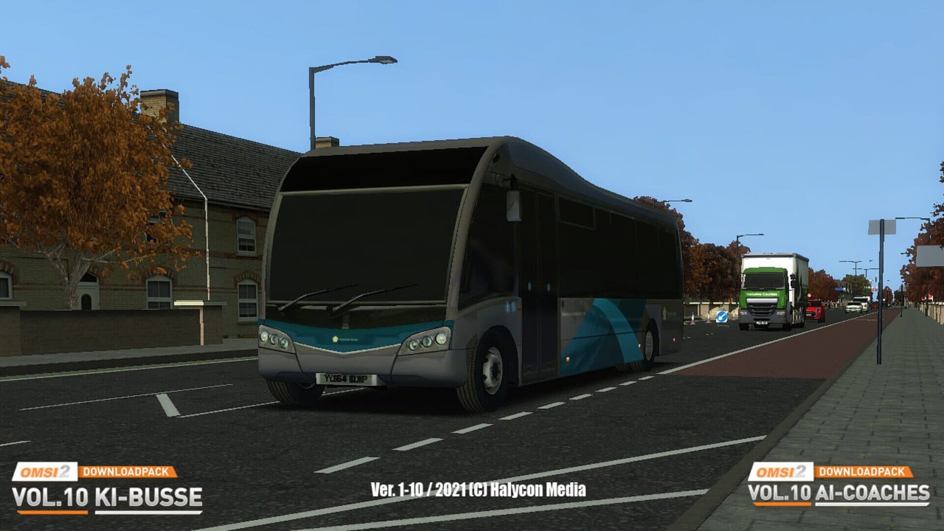 OMSI 2: Downloadpack Vol. 10 - KI-Busse screenshot 11