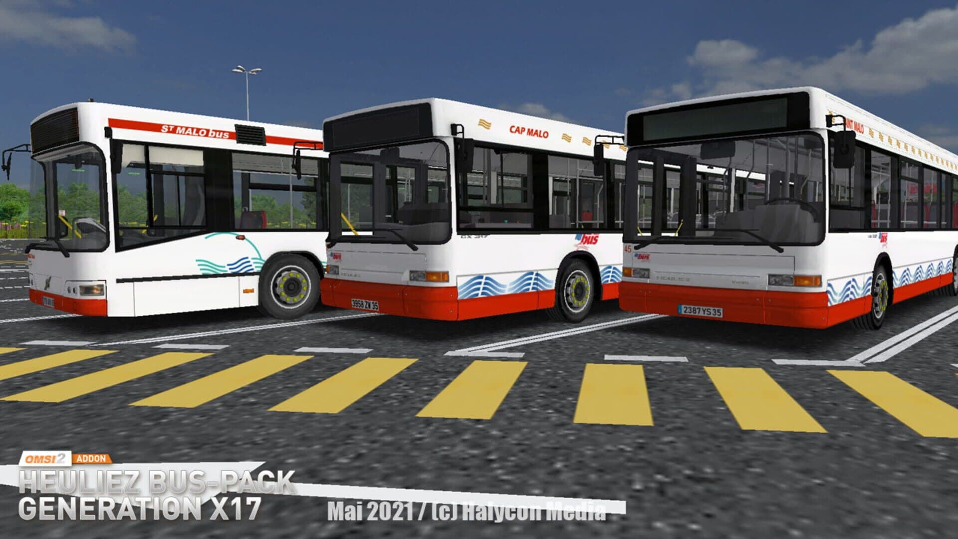 OMSI 2: Heuliez Bus-Pack Generation X17 screenshot 36